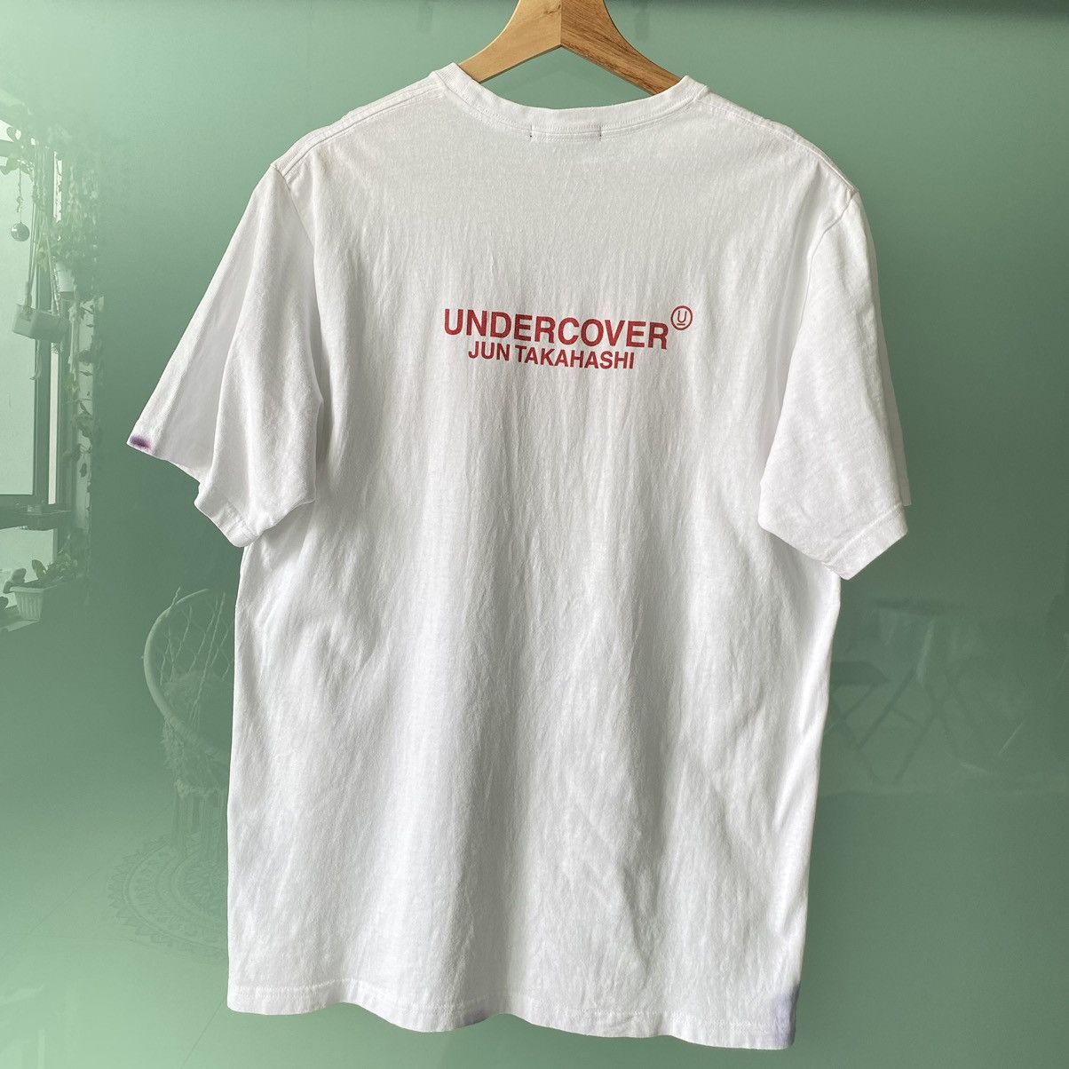 Undercover Undercover Jun Takahashi Chaos Balance Taro Mizutani Tshirt Size US L / EU 52-54 / 3 - 1 Thumbnail