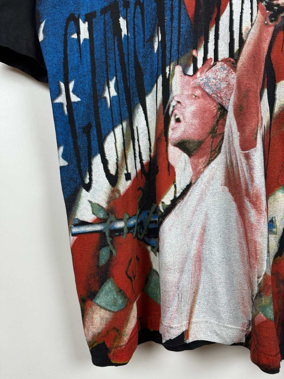 Band Tees 90s Vintage Guns N Roses Axl Rose Kill Your Idol T-Shirt Size US M / EU 48-50 / 2 - 6 Thumbnail