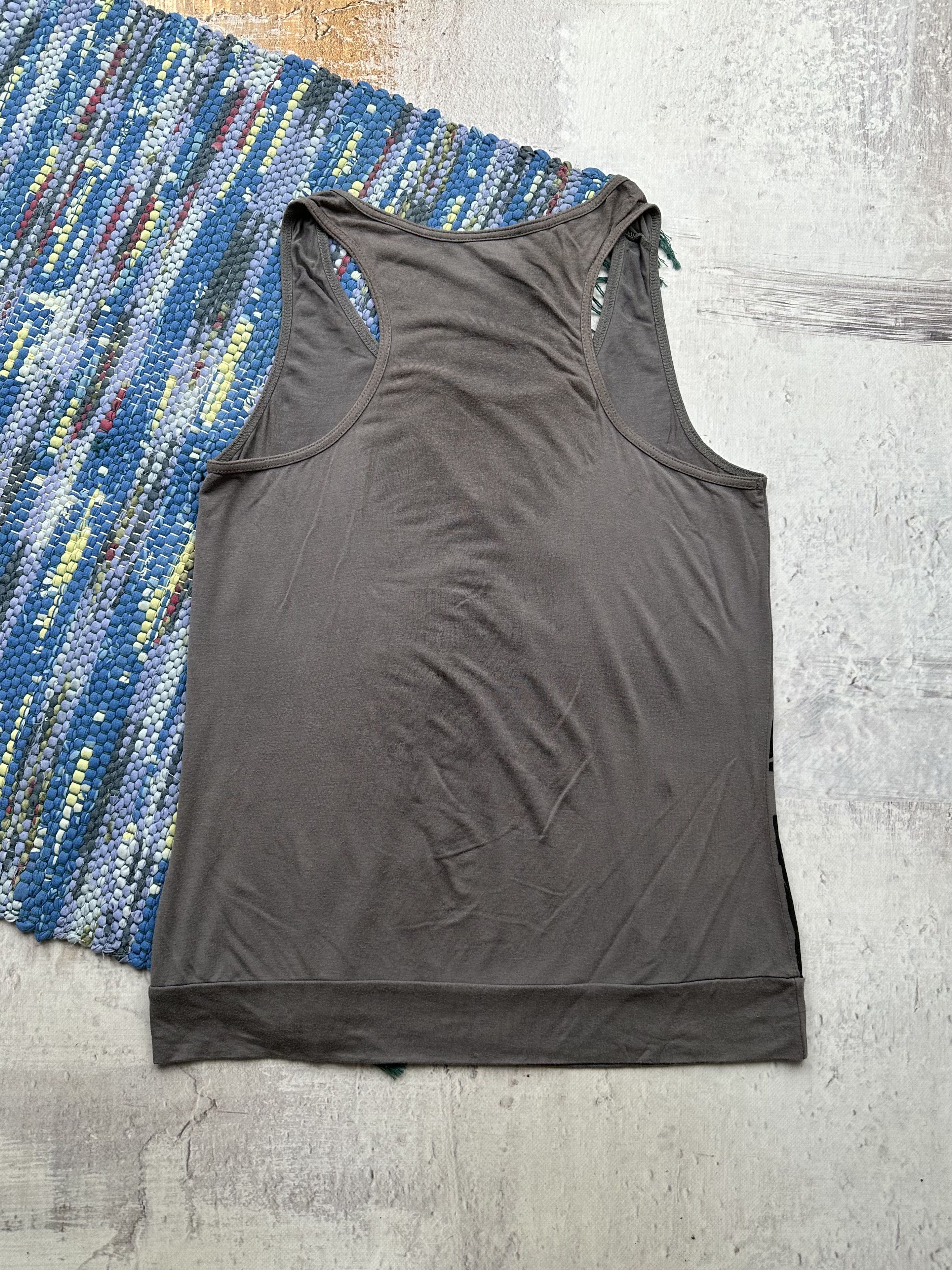 Japanese Brand Vintage Tank Top A308D15(388) Size M / US 6-8 / IT 42-44 - 3 Thumbnail