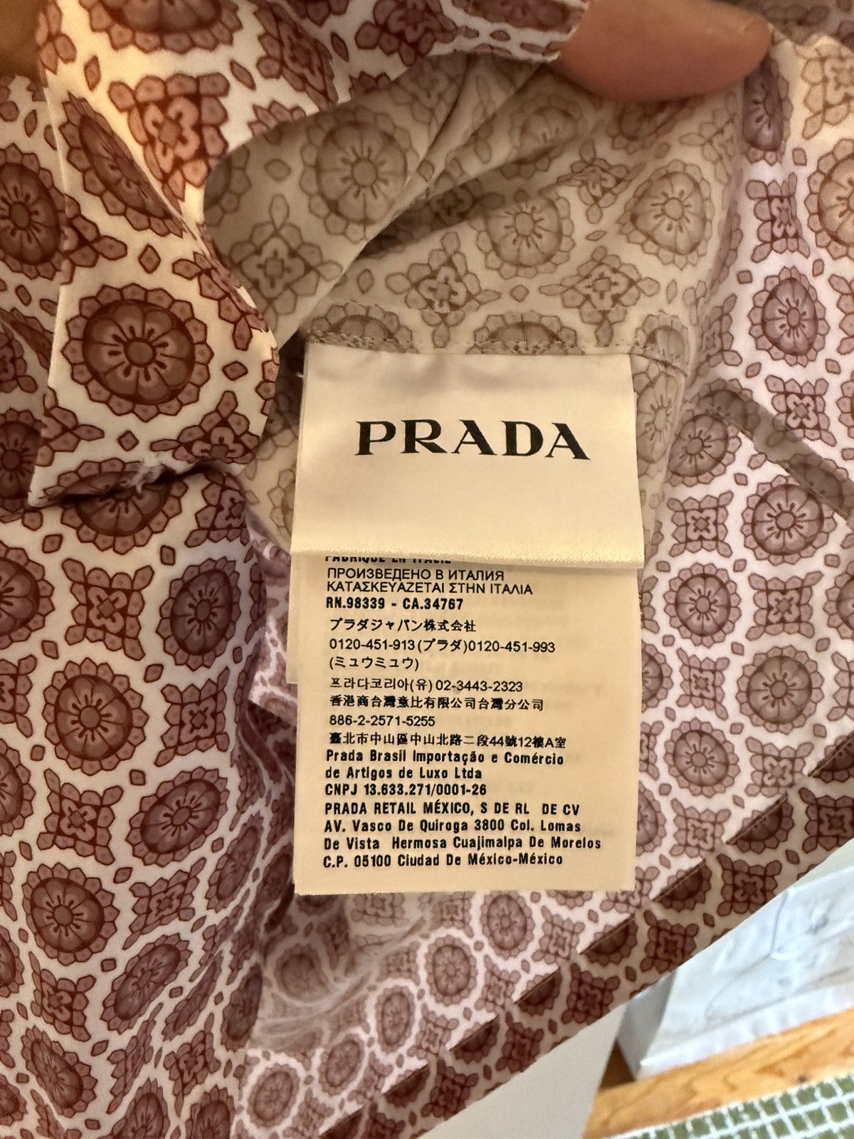 Prada Prada camper shirt Size US M / EU 48-50 / 2 - 4 Thumbnail