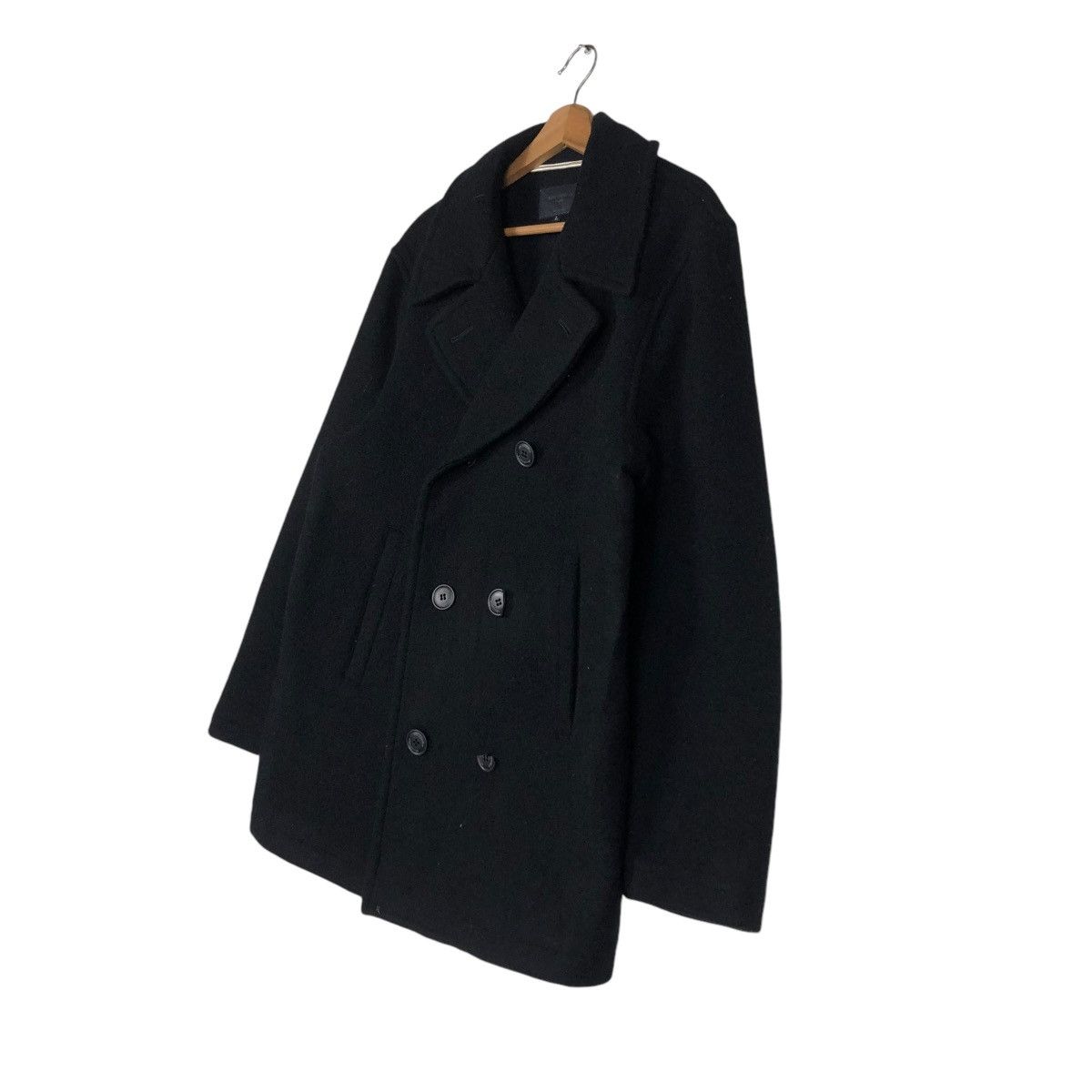 Vintage 🔥WOOL JACKET DOUBLE COLLAR ALL GOOD THINGS ISSEY MIYAKE Size US L / EU 52-54 / 3 - 4 Thumbnail