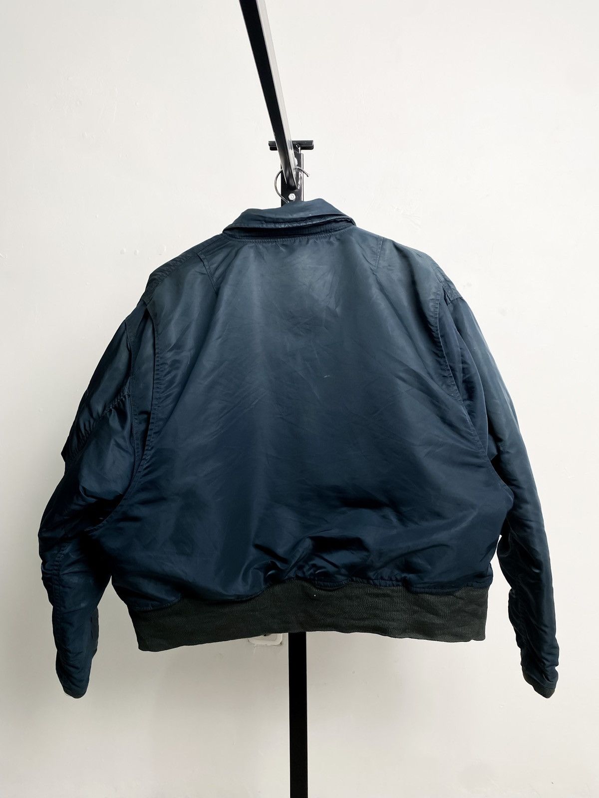 Schott × Vintage RARE‼️SCHOTT FLYER'S MAN CWU-R BOMBER JACKET Size US M / EU 48-50 / 2 - 2 Thumbnail
