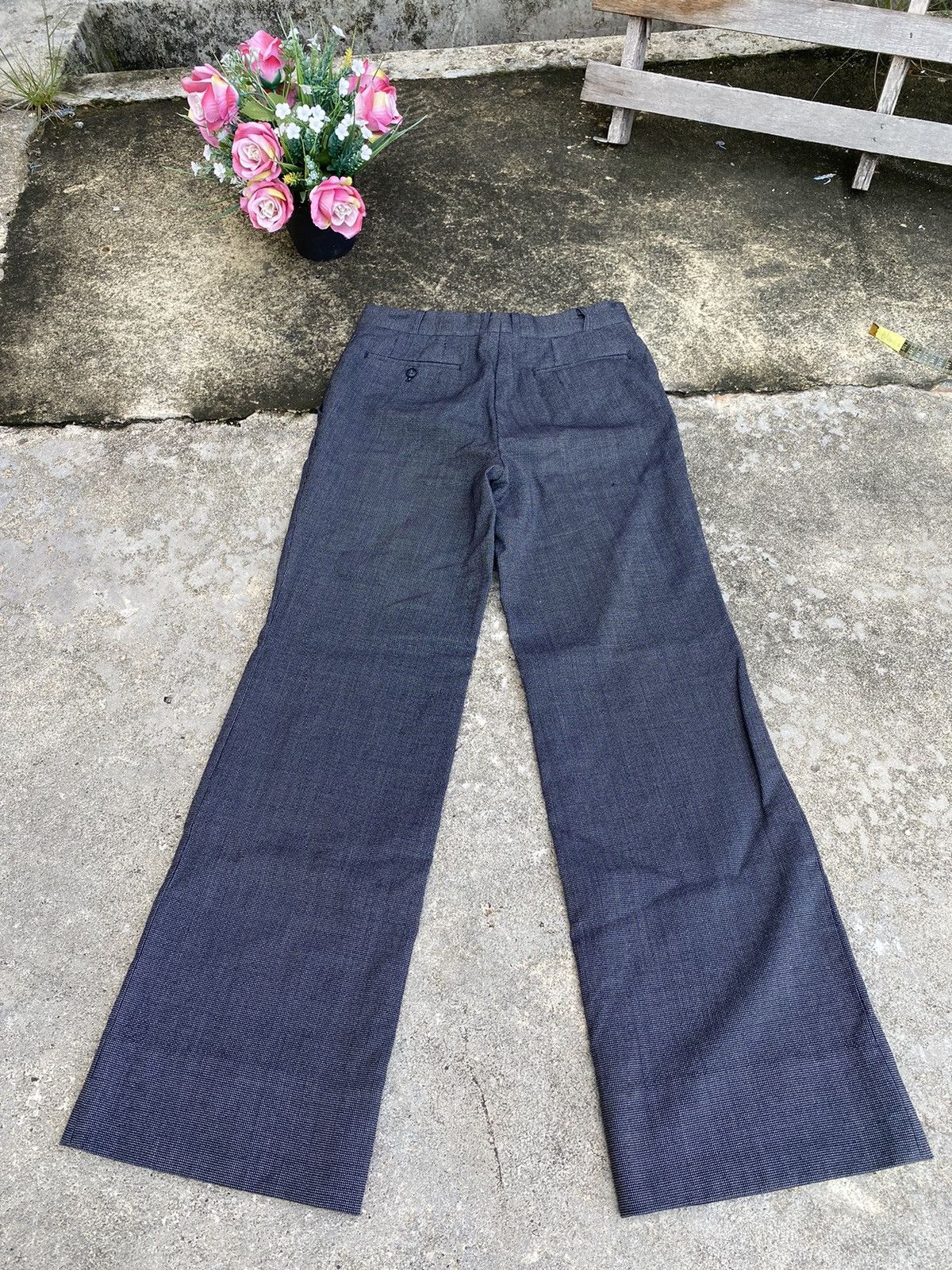 Burberry Vintage Burberry Flare Pants - Boot cut Size US 29 - 4 Thumbnail