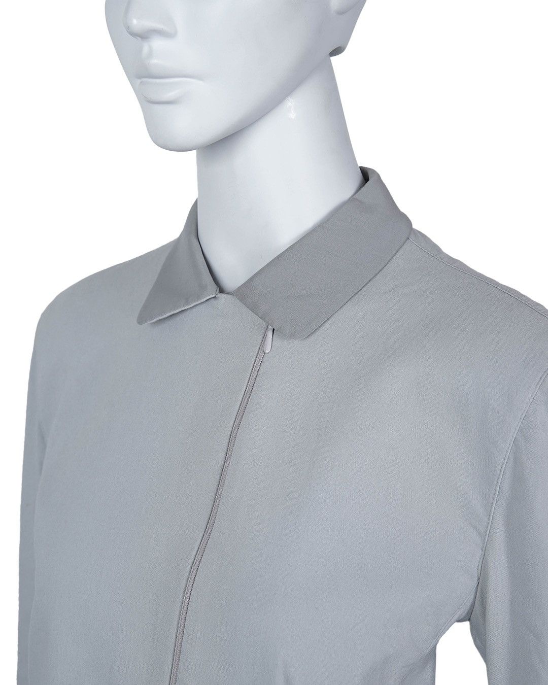 Emporio Armani Emporio Armani F/W1999 Light Grey Jacket Size M / US 6-8 / IT 42-44 - 4 Thumbnail