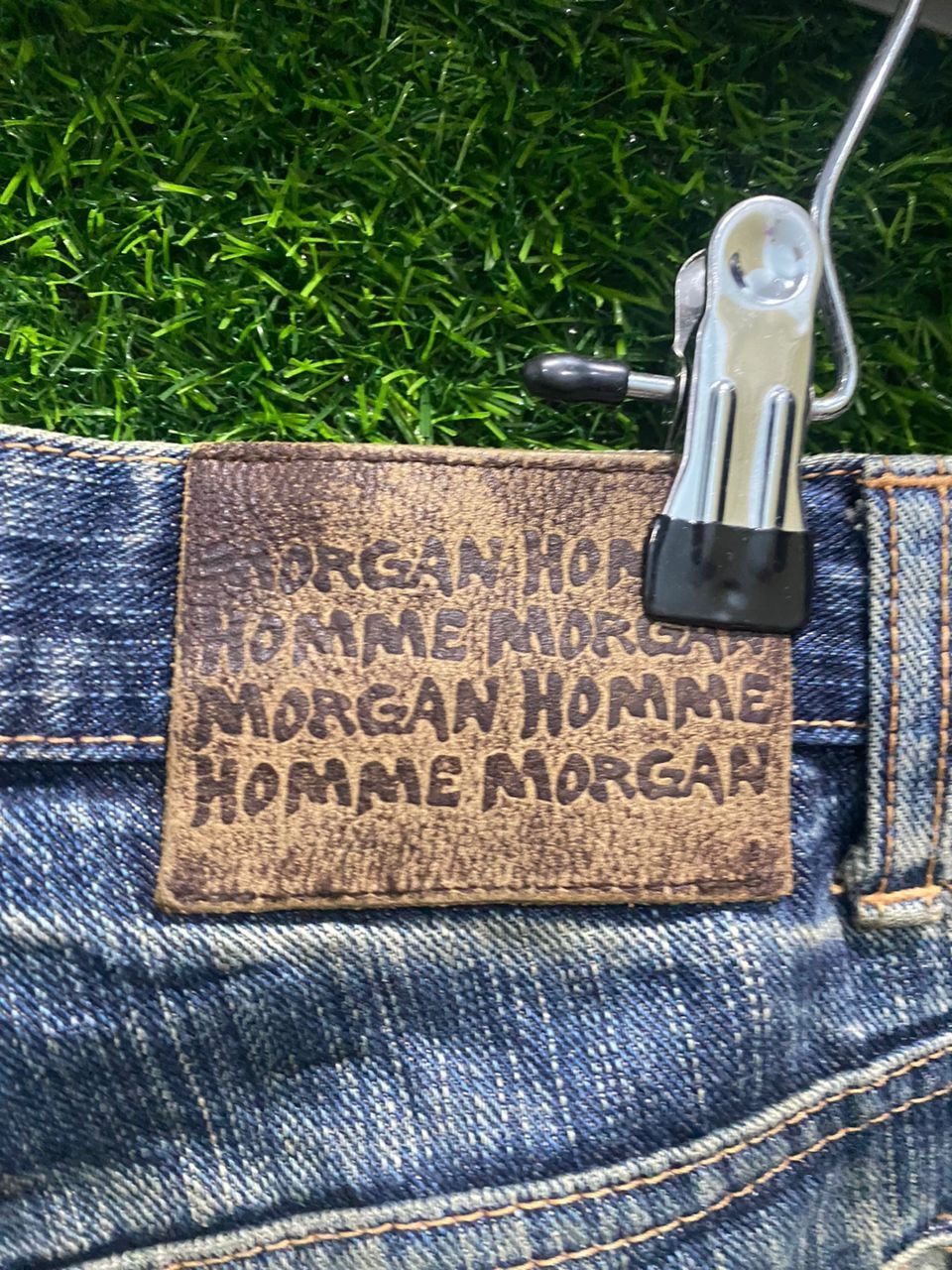 Designer × Japanese Brand × Morgan Homme Morgan Homme Denim Pant Bootcut Size US 28 / EU 44 - 3 Thumbnail
