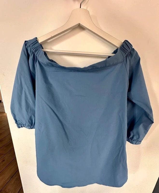 STEFFEN SCHRAUT Steffen schraut blue blouse carmen 36 Size S / US 4 / IT 40 - 3 Thumbnail