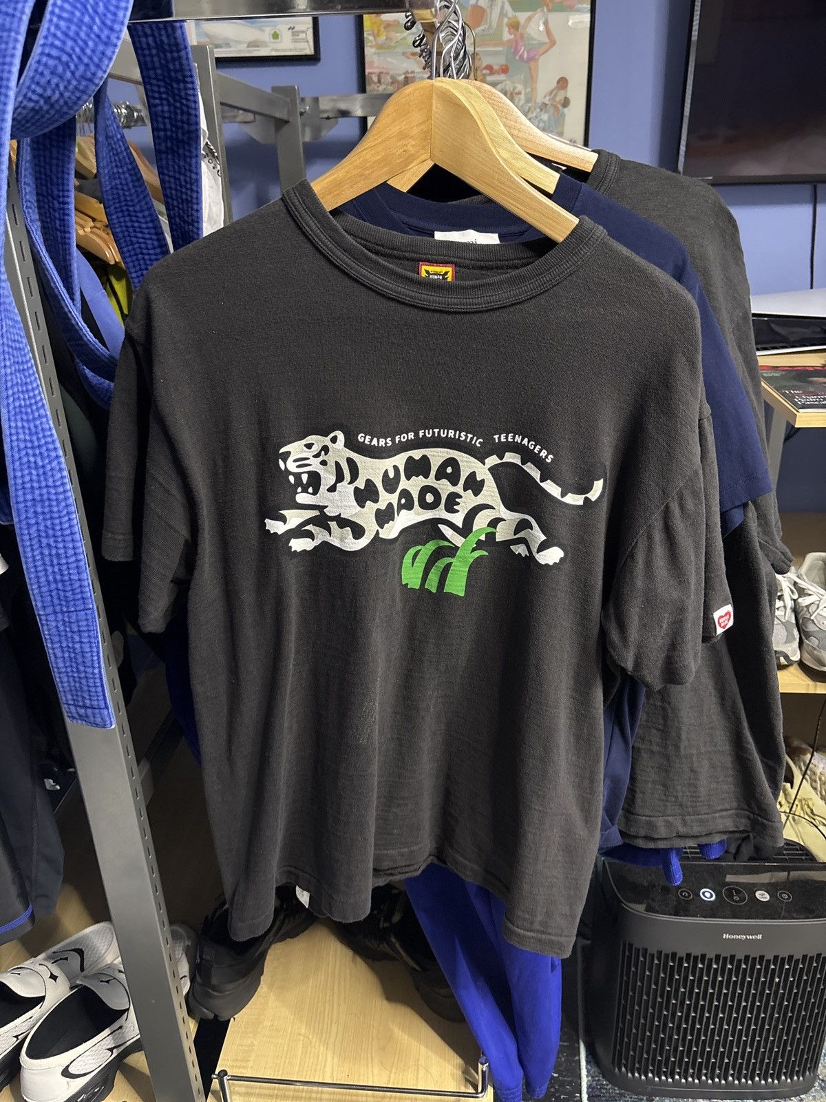 Brooklyn Machine Works × Girls Dont Cry × Human Made human made x 