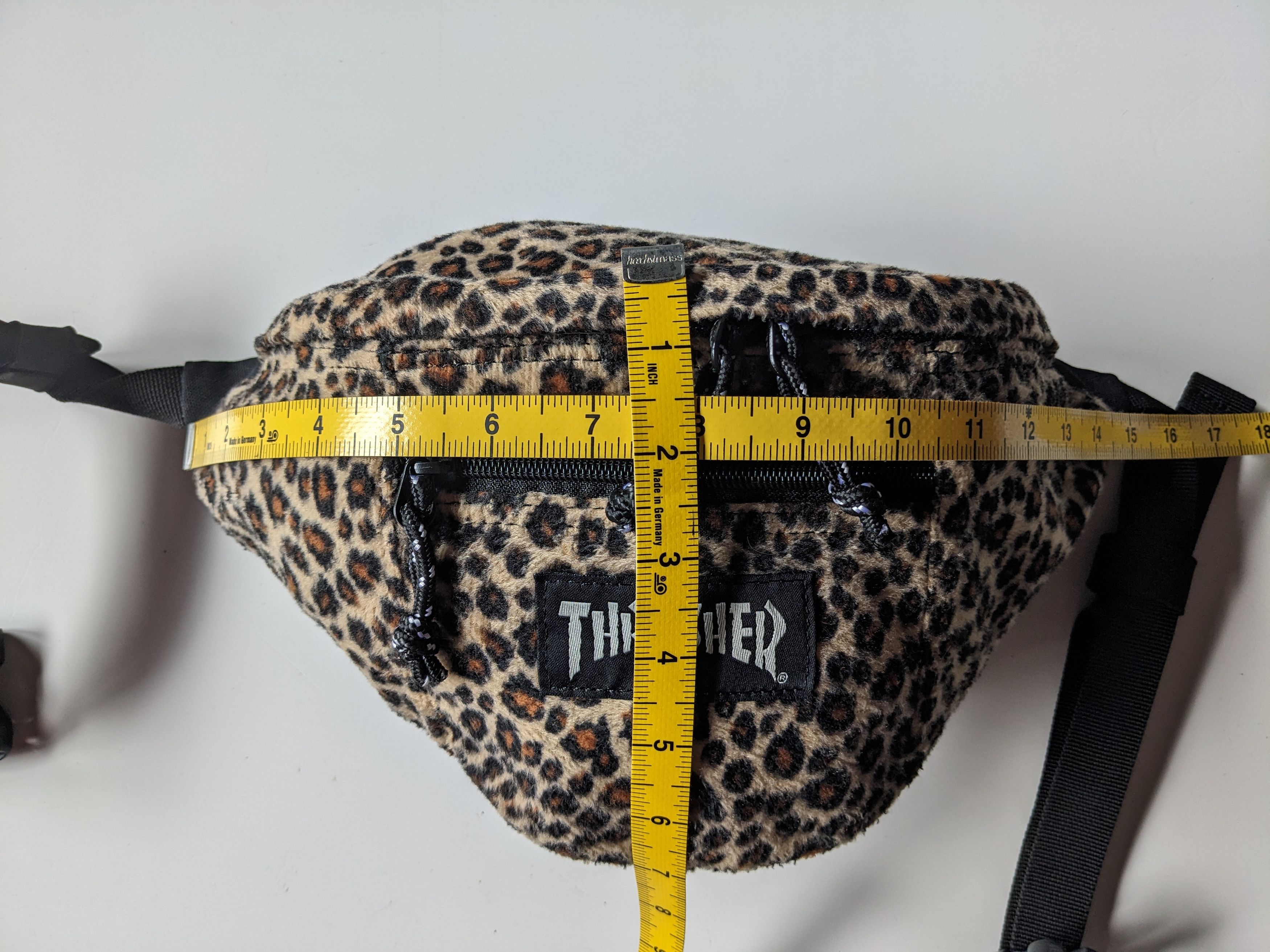 Thrasher × Vintage Trasher leopard waistbag Size ONE SIZE - 8 Thumbnail