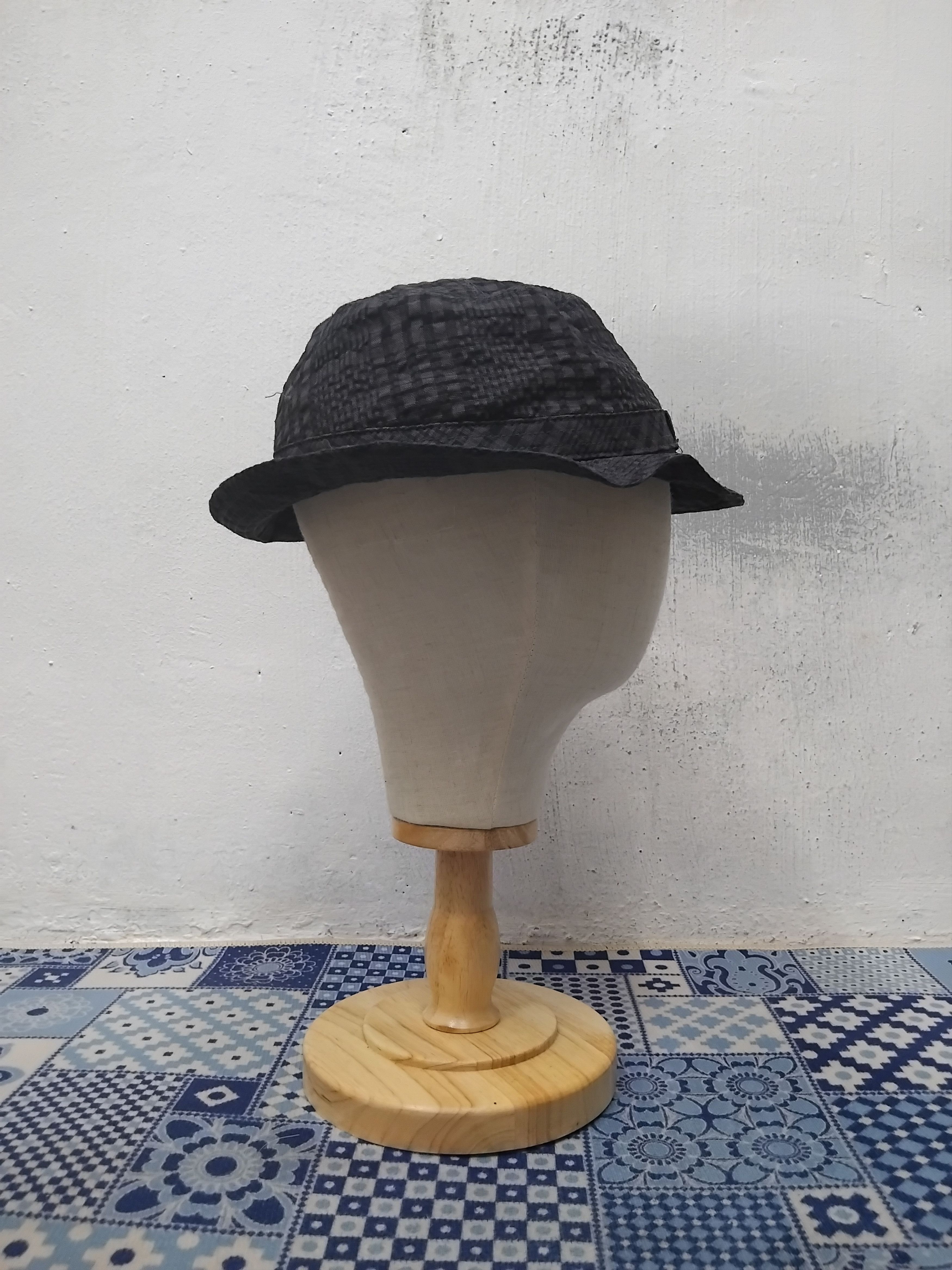 Borsalino 💥Borsalino checkered streetwear style hat Size ONE SIZE - 5 Thumbnail