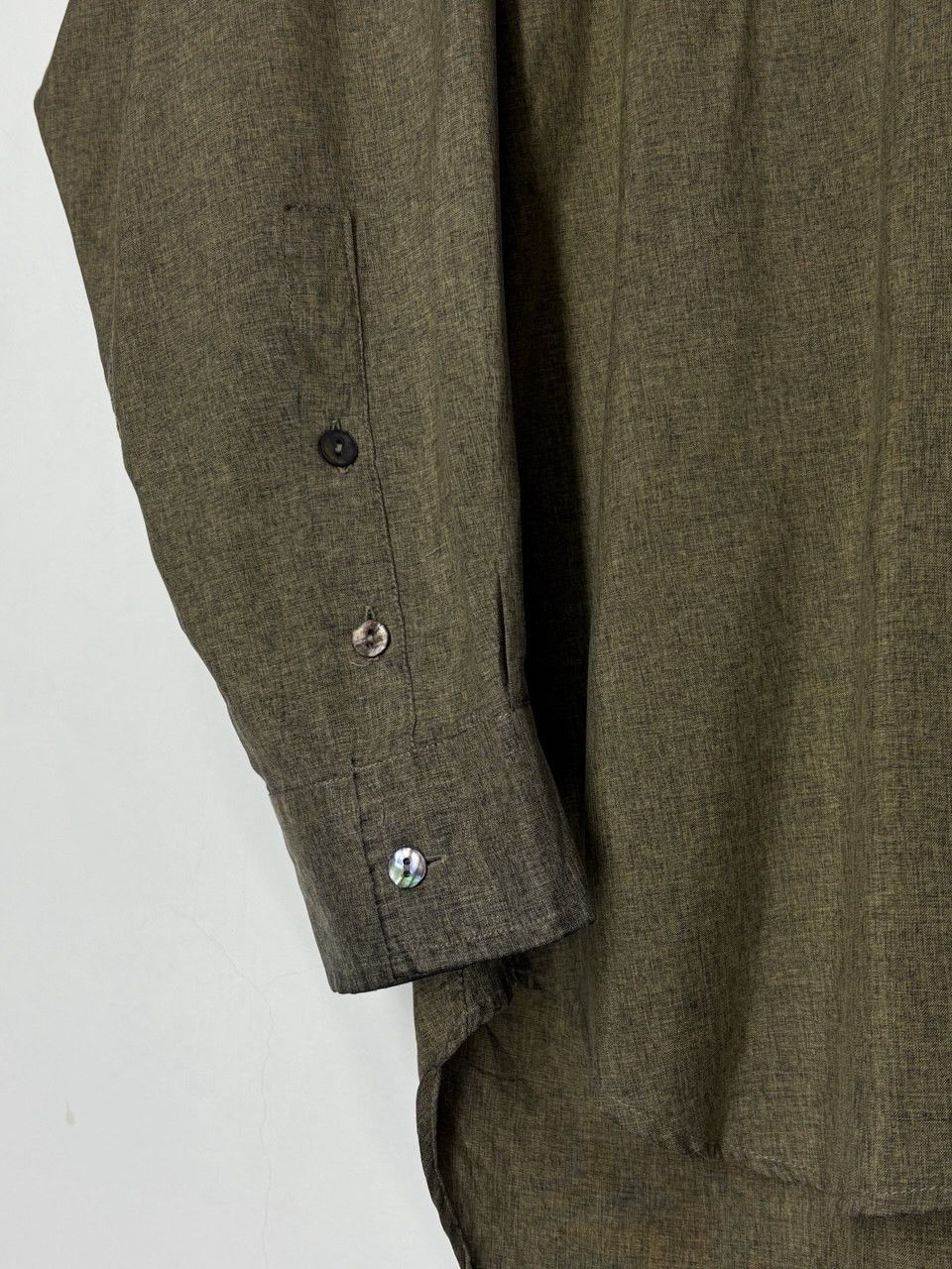 Katharine Hamnett London Katharine Hamnett London Green Oversized Archive Shirt Size US L / EU 52-54 / 3 - 5 Thumbnail