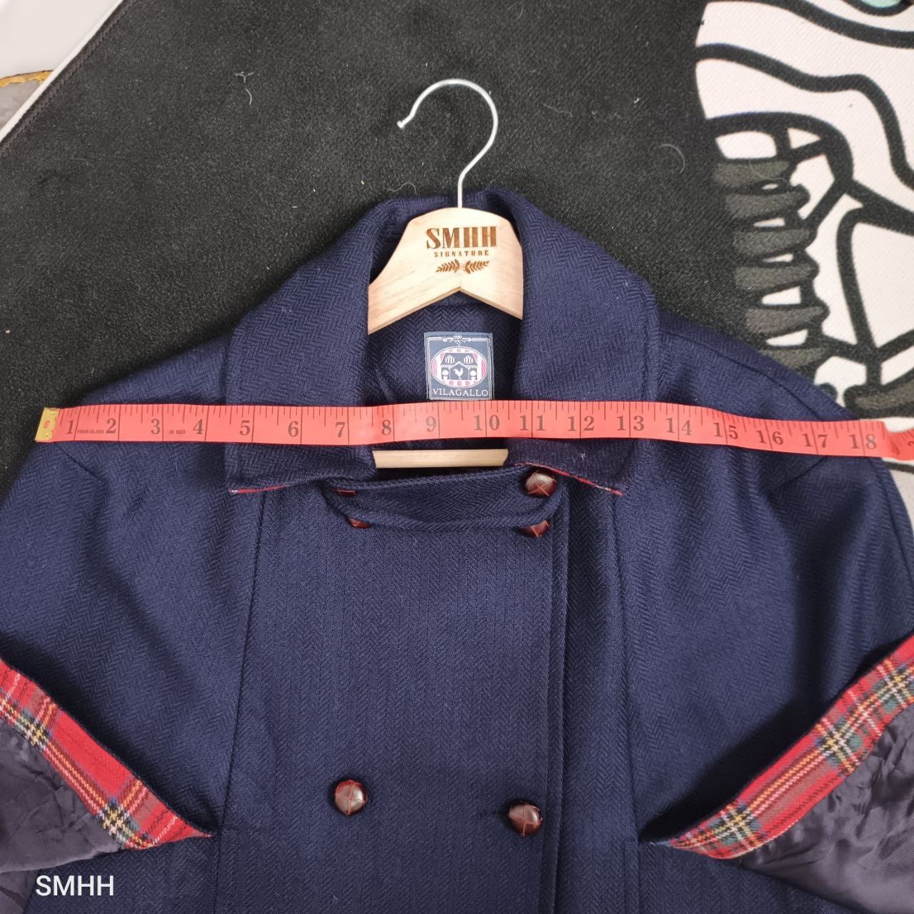Vilagallo [Rare] Vilagallo Wool Cape – 214 MARINO – 38(One-Size) New Size S / US 4 / IT 40 - 23 Thumbnail