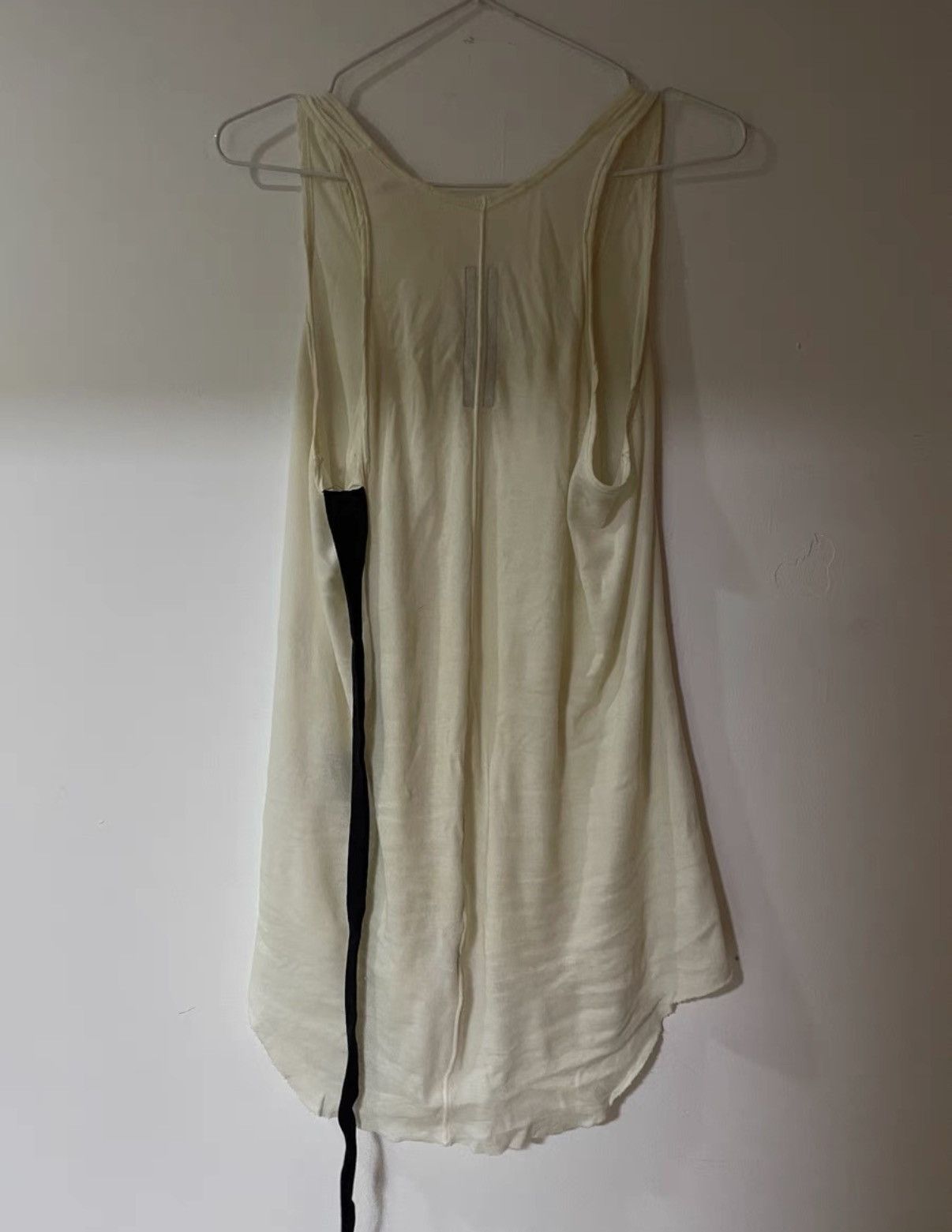 Rick Owens Rick Owens Drkshdw Gloryhole Tank Top Size US M / EU 48-50 / 2 - 2 Thumbnail