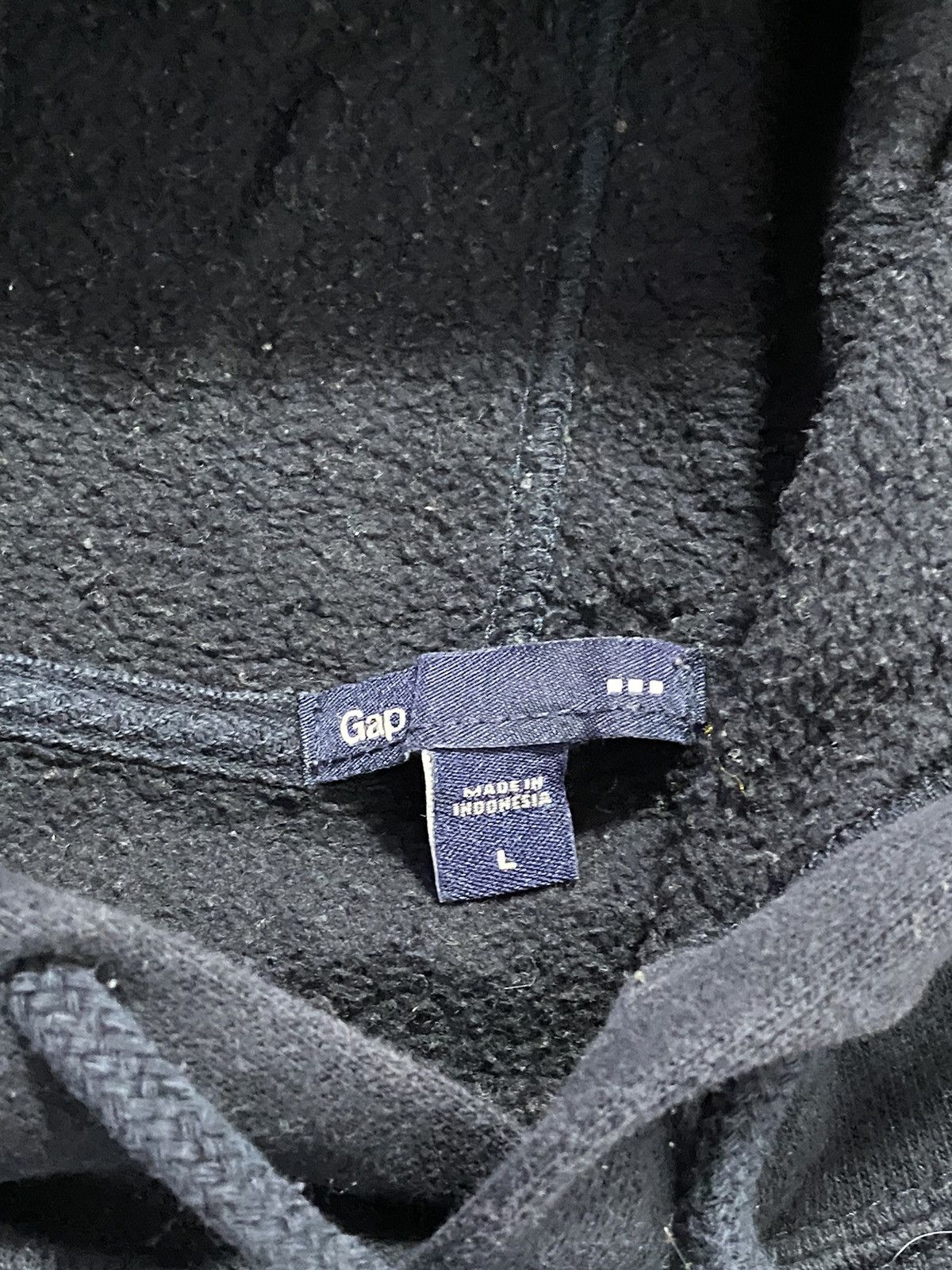Gap × Vintage 🖤 Vintage Hoodie GAP Oversized Style Track Boxy Fit Size US L / EU 52-54 / 3 - 5 Thumbnail