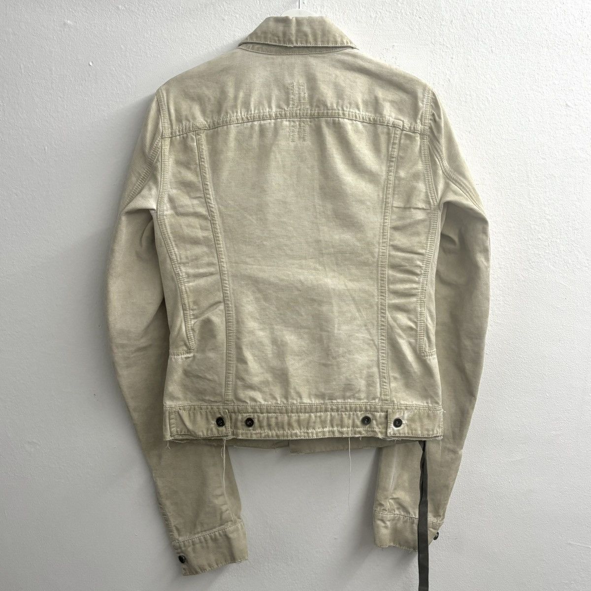 Rick Owens × Rick Owens Drkshdw Rick Owens DRKSDHW OG dirty corduroy trucker jacket Size US S / EU 44-46 / 1 - 2 Thumbnail