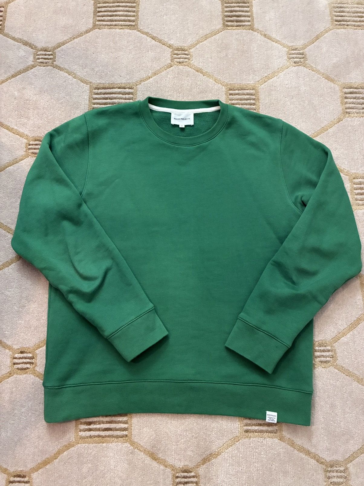 Norse Projects Norse Projects Vagn Crewneck Sweatshirt Size US M / EU 48-50 / 2 - 1 Thumbnail