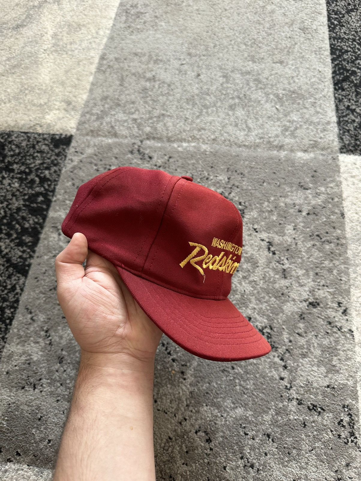 NFL Vintage Washington Redskins 1980 Cap Hats NFL Size ONE SIZE - 2 Thumbnail