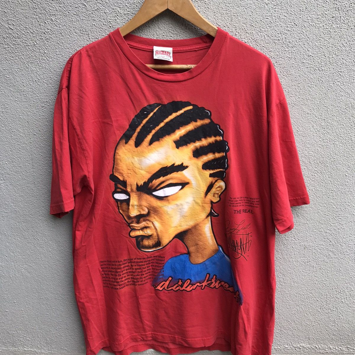 Rap Tees Vintage 90s DA LINK WENT hiphop snoop dogg Size US XL / EU 56 / 4 - 2 Thumbnail