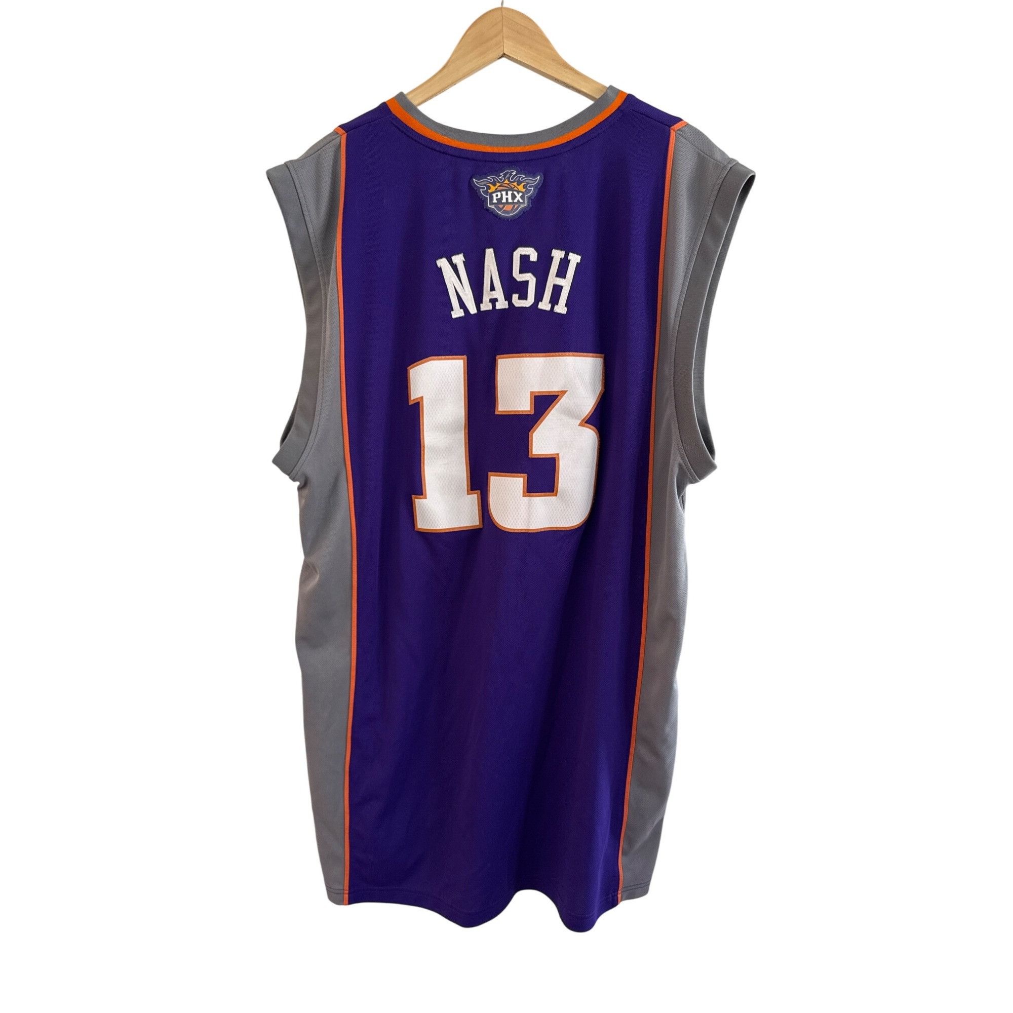 Adidas Vintage Phoenix Suns Steve Nash #13 NBA Jersey XXL Adidas Pu Size US XXL / EU 58 / 5 - 3 Thumbnail