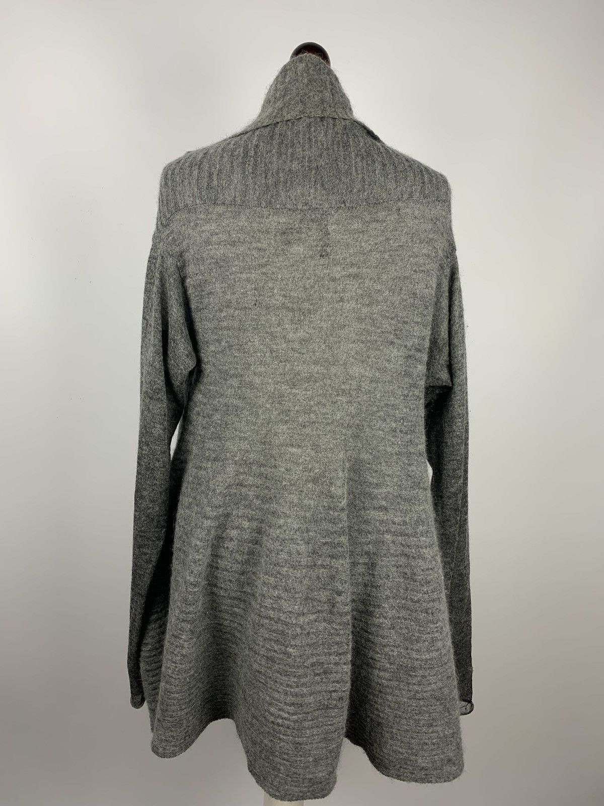 Sarah Pacini Vintage Sarah Pacini Wool Cardigan Made Italy One Size Y2K Size ONE SIZE - 7 Thumbnail