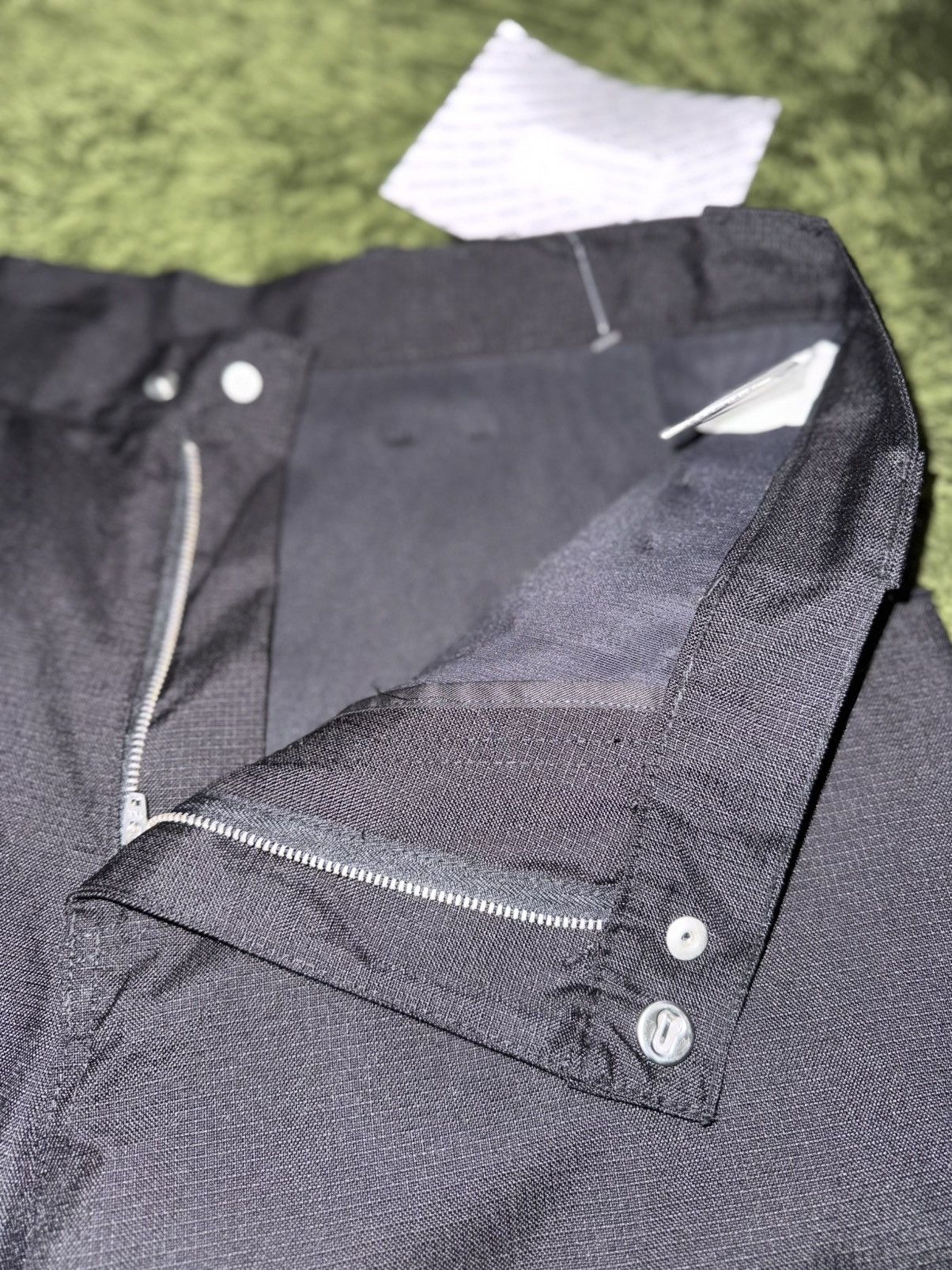 AFFXWRKS [XL] AFFXWRKS Panel Detail Ripstop Pants Black Size US 36 / EU 52 - 3 Thumbnail