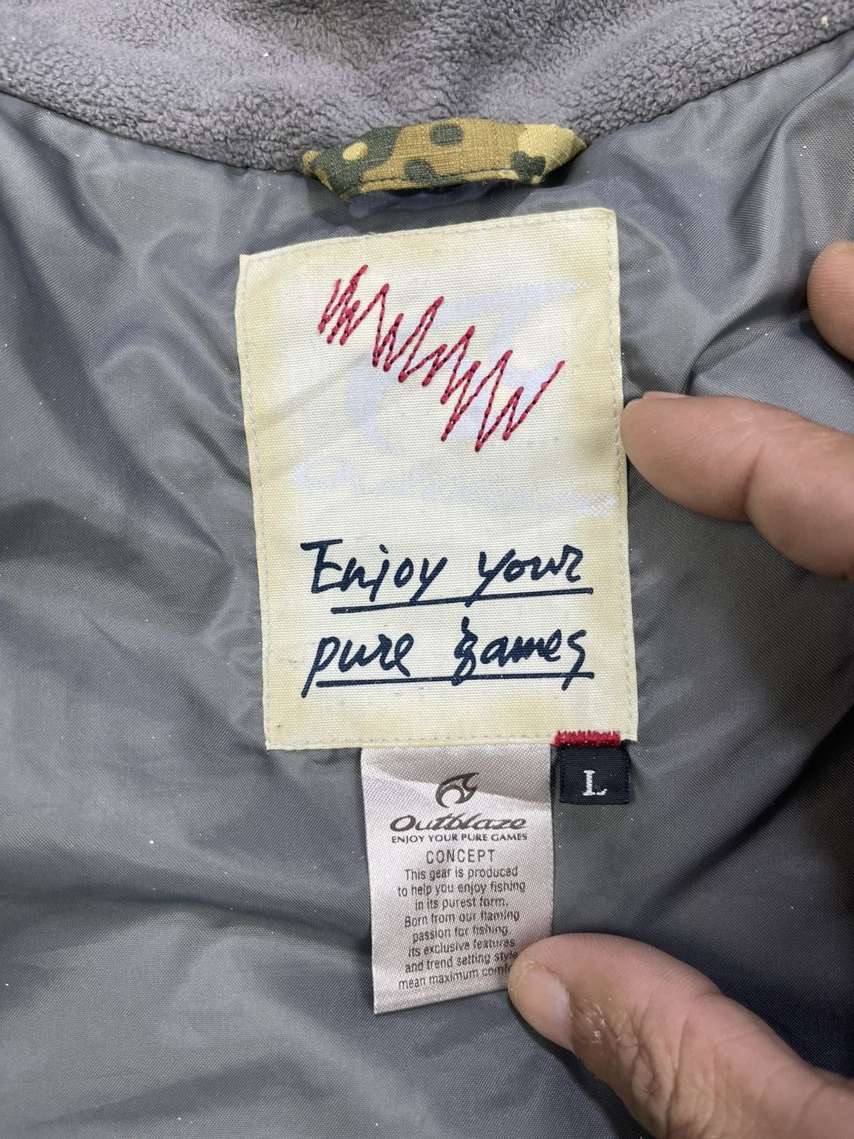 Outblaze Digital Camo Performance Fishing Gear