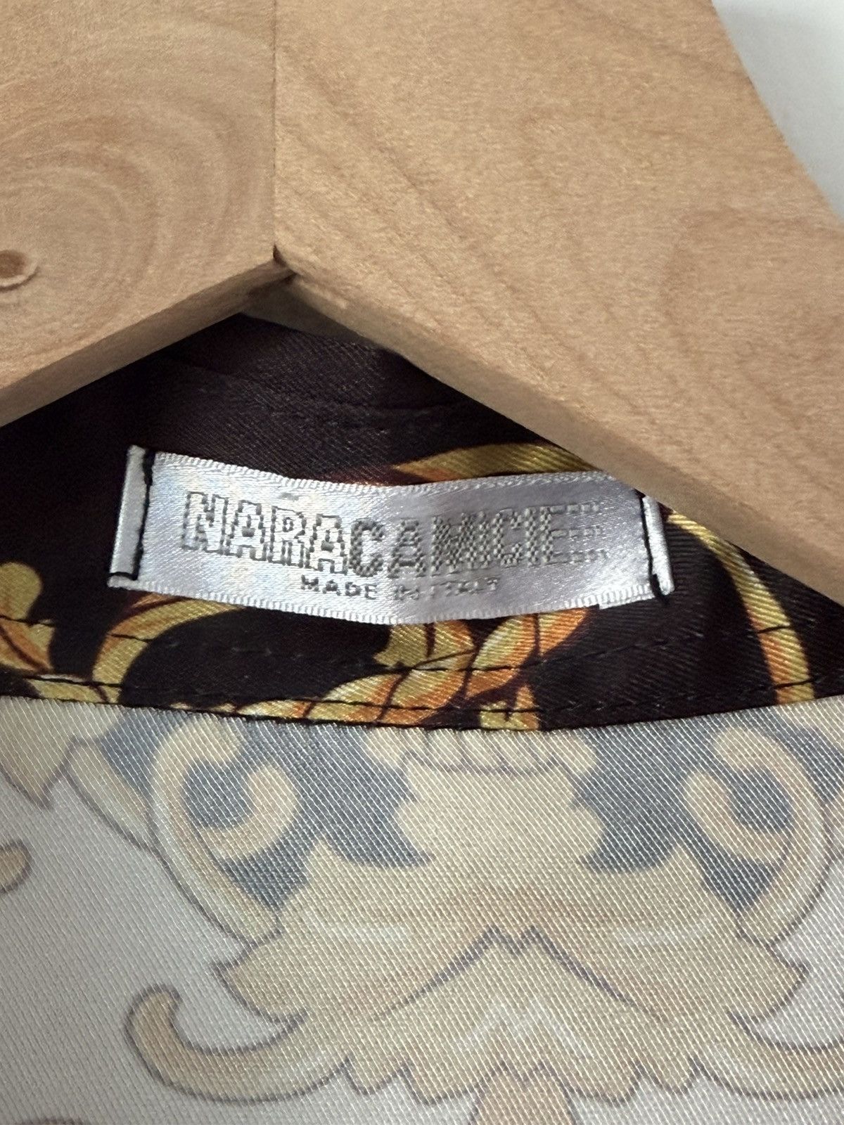 Other Made in italy Nara Camice Versace Style Shirt IV (large) Size US M / EU 48-50 / 2 - 4 Thumbnail