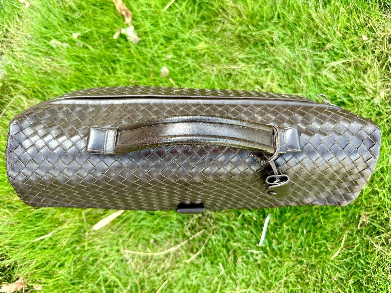 Bottega Veneta Authentic Bottega Veneta Intrecciato Woven Leather Briefcase Size ONE SIZE - 6 Thumbnail