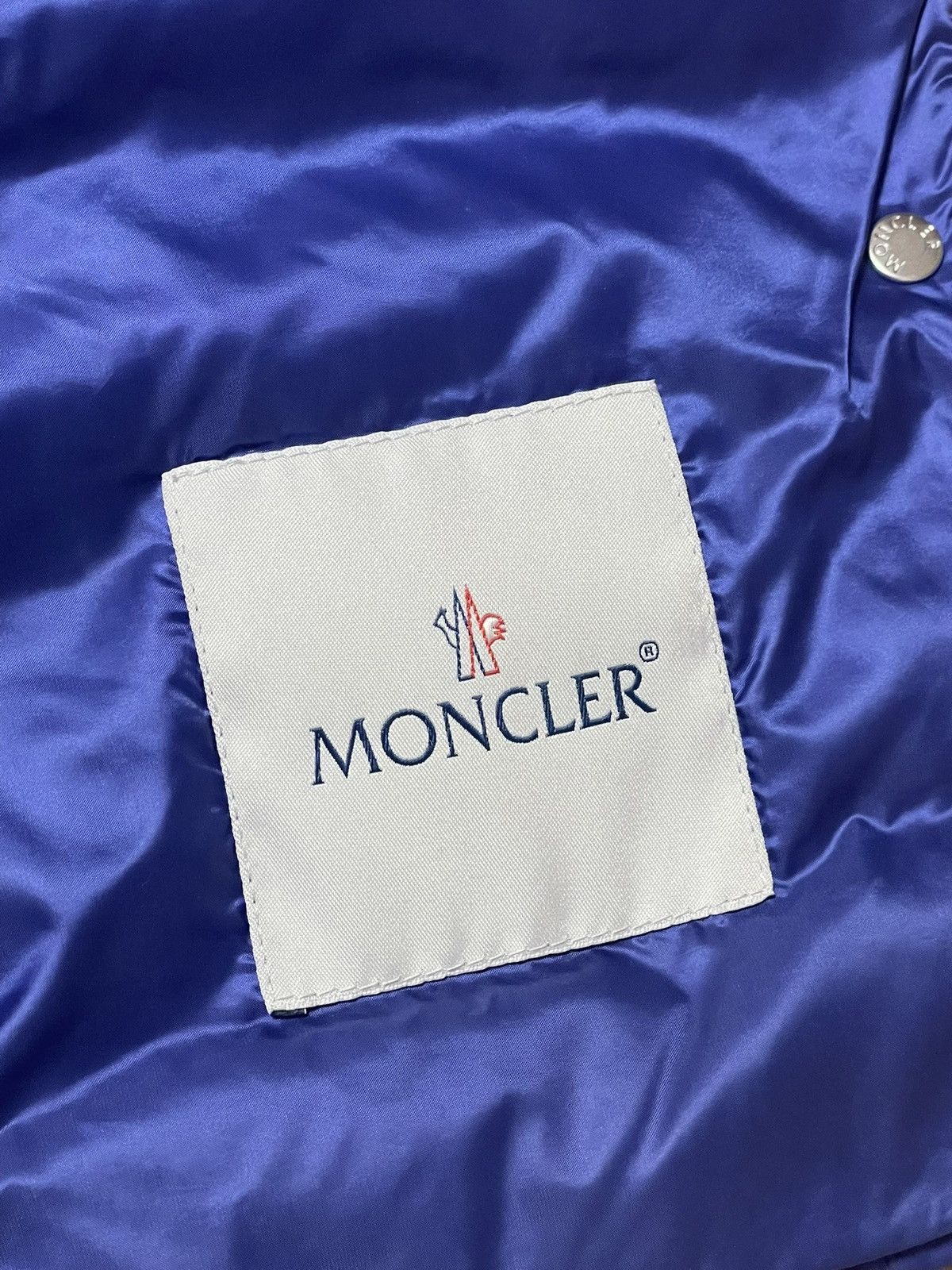Moncler Moncler Downjacket Gilet Tg 1 Liane Women Size S / US 4 / IT 40 - 4 Thumbnail
