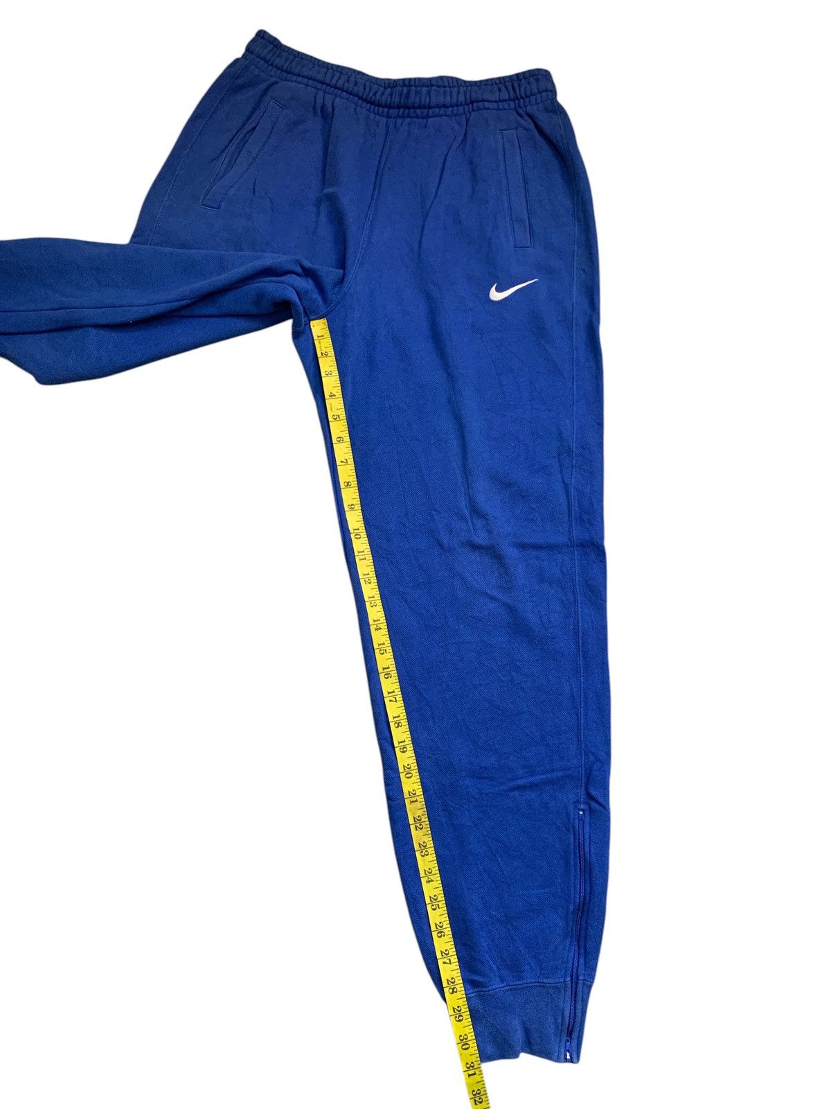 Nike × Vintage Rare Design Vintage Nike Showa Basketball Jogger pants Size US 30 / EU 46 - 14 Thumbnail