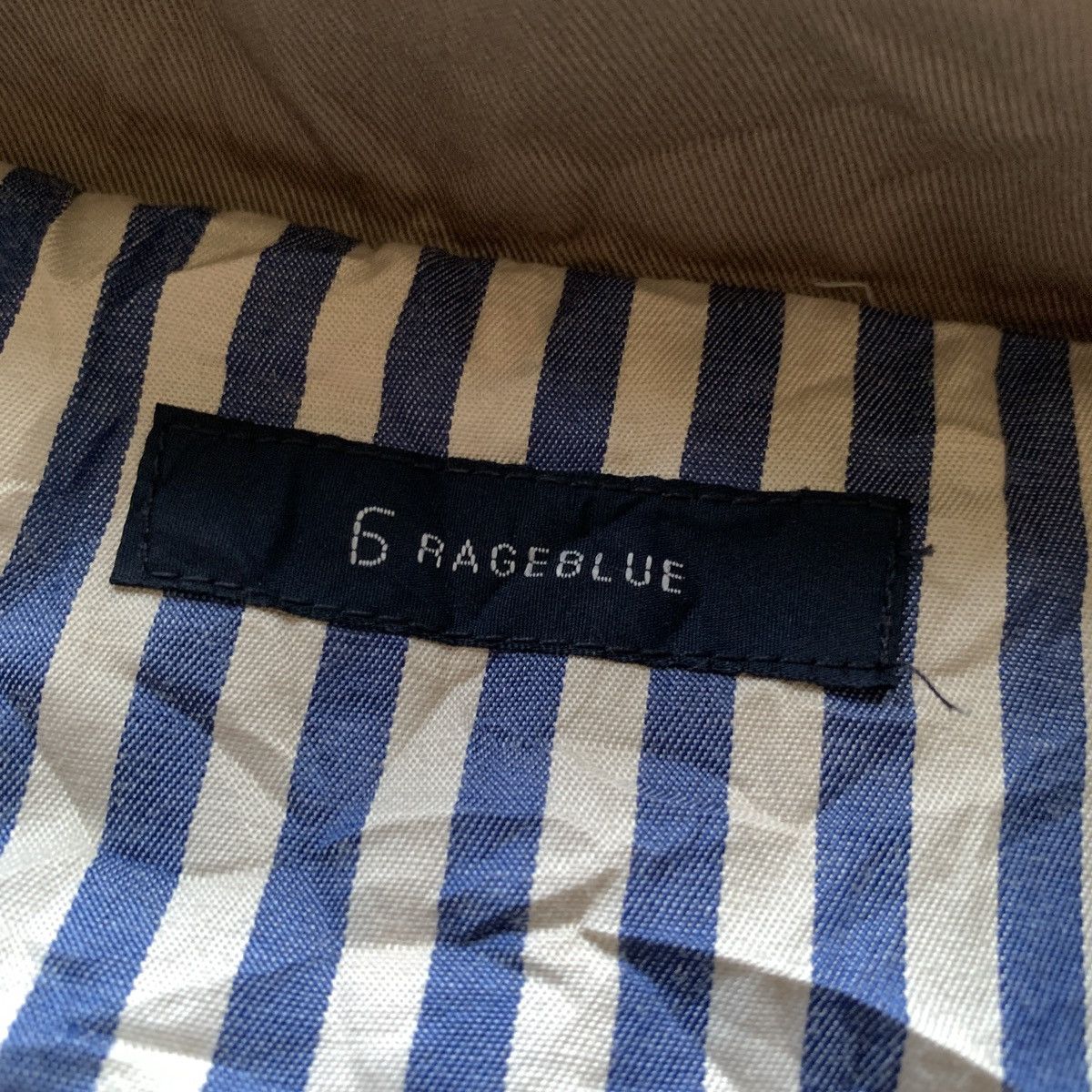 Le Grande Bleu (L.G.B.) 2000s RageBlue Napoleon Hooded ifsix GOA LGB Jacket Size US L / EU 52-54 / 3 - 11 Thumbnail