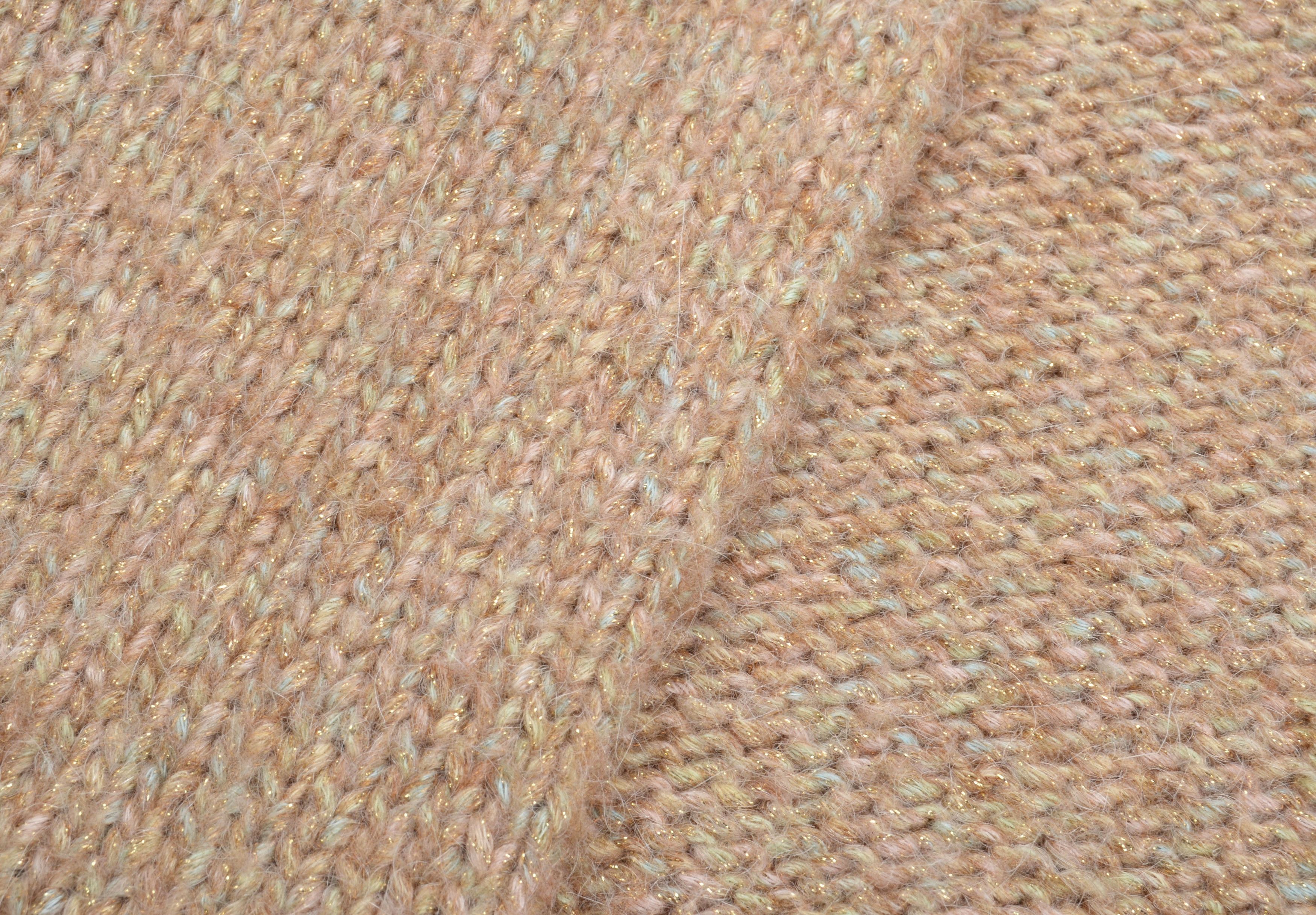 Zadig & Voltaire Zadig & Voltaire Alpaca Wool Blend Shiny Open Cardigan Size XS / US 0-2 / IT 36-38 - 8 Thumbnail