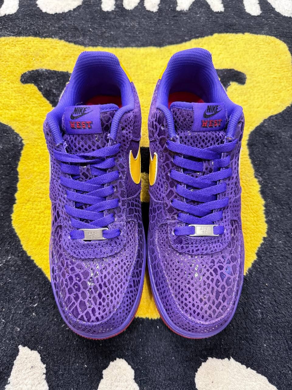 Nike Nike Air Force 1 Low Eddie Cruz (2009) Size US 9.5 / EU 42-43 - 4 Thumbnail