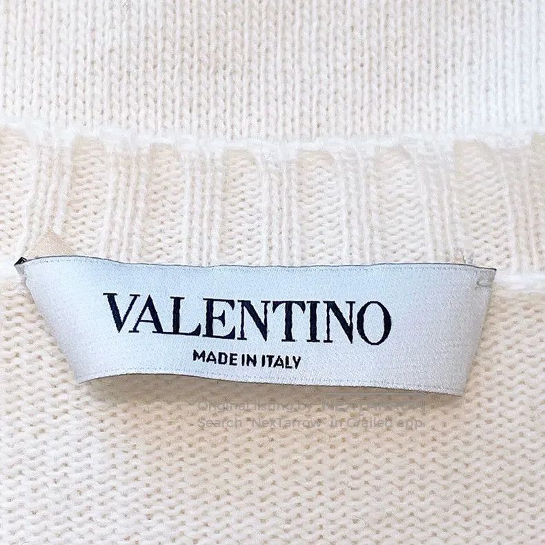 Valentino Valentino Lace cashmere sweater Size S / US 4 / IT 40 - 7 Thumbnail