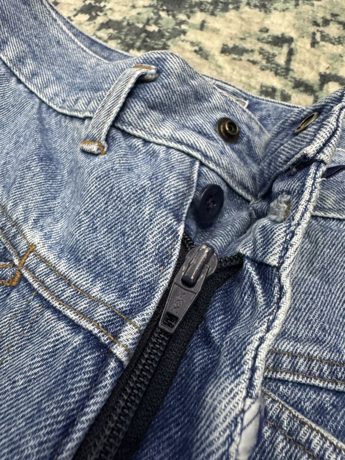 CLOSED 1980s MARITHE FRANCOIS GIRBAUD X CLOSED TUPAC SHAKUR JEANS Size US 27 - 20 Thumbnail