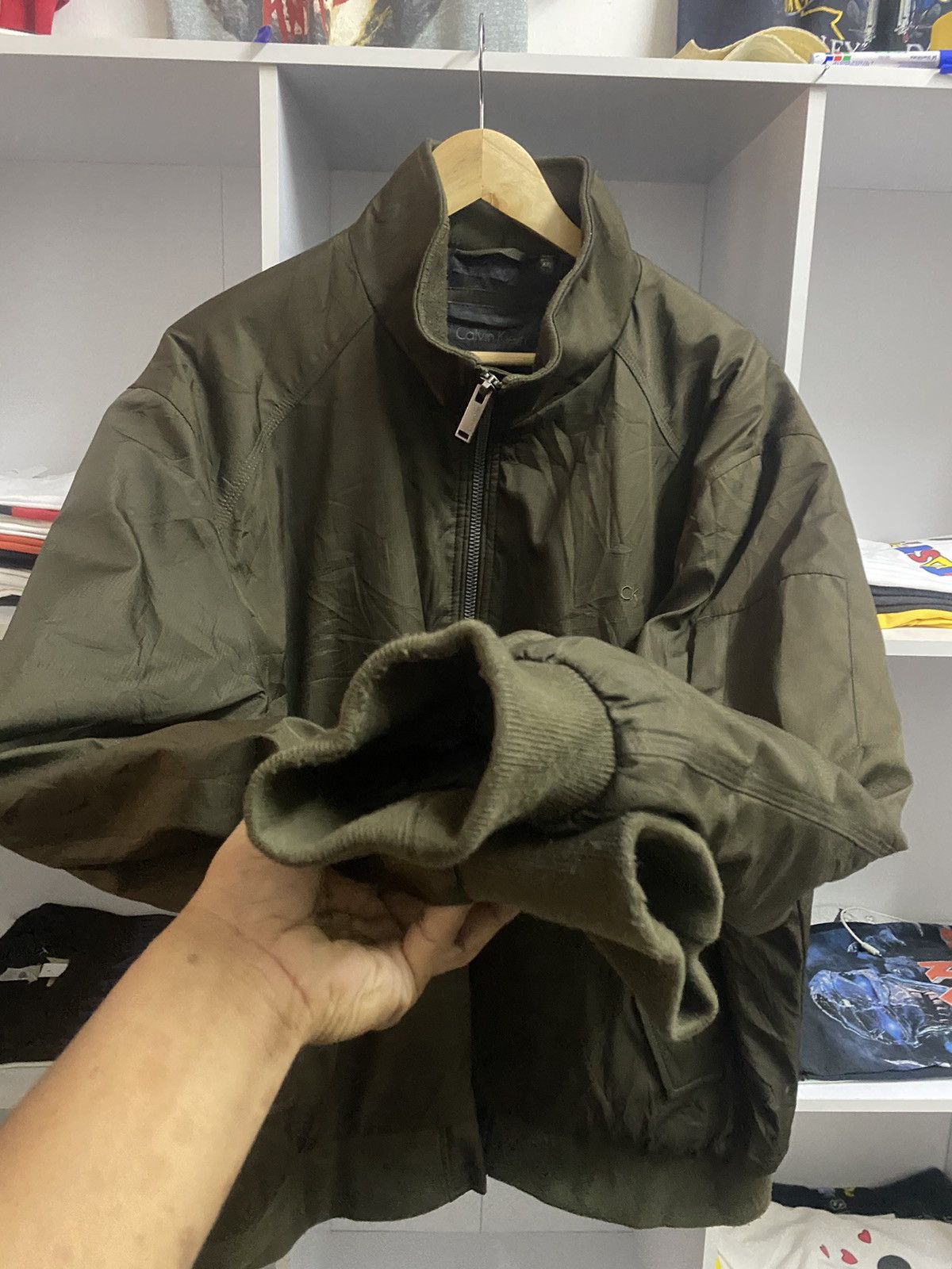 Calvin Klein × Vintage Vintage Jacket Calvin Klein Size US XXL / EU 58 / 5 - 4 Thumbnail