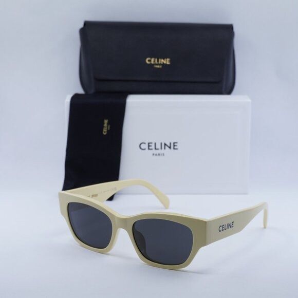 Celine Celine CL40197U 39A Sunglasses - Light Brown Size ONE SIZE - 1 Thumbnail