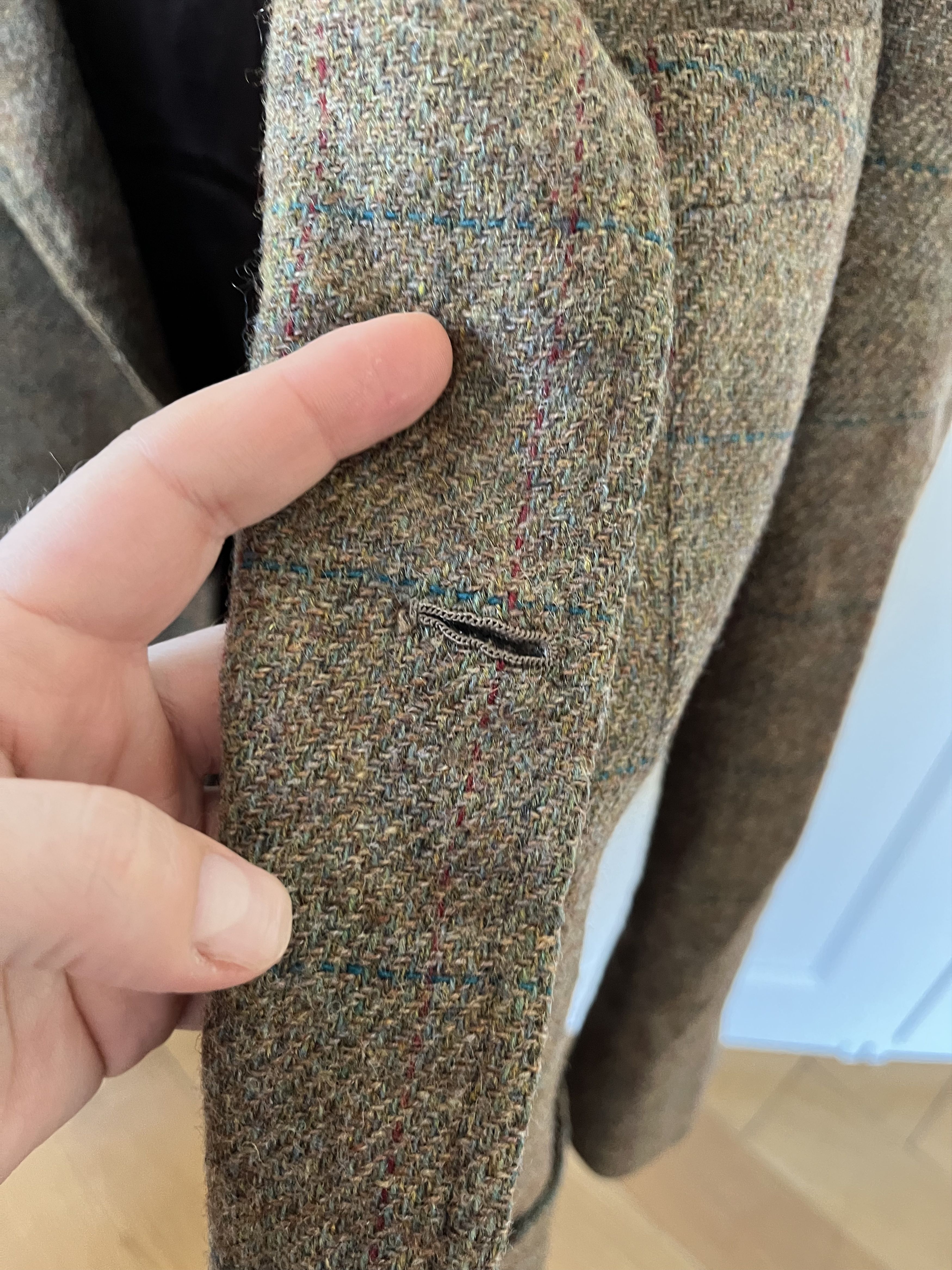 Rubinacci Rubinacci London House Jacket Size 52R - 3 Thumbnail