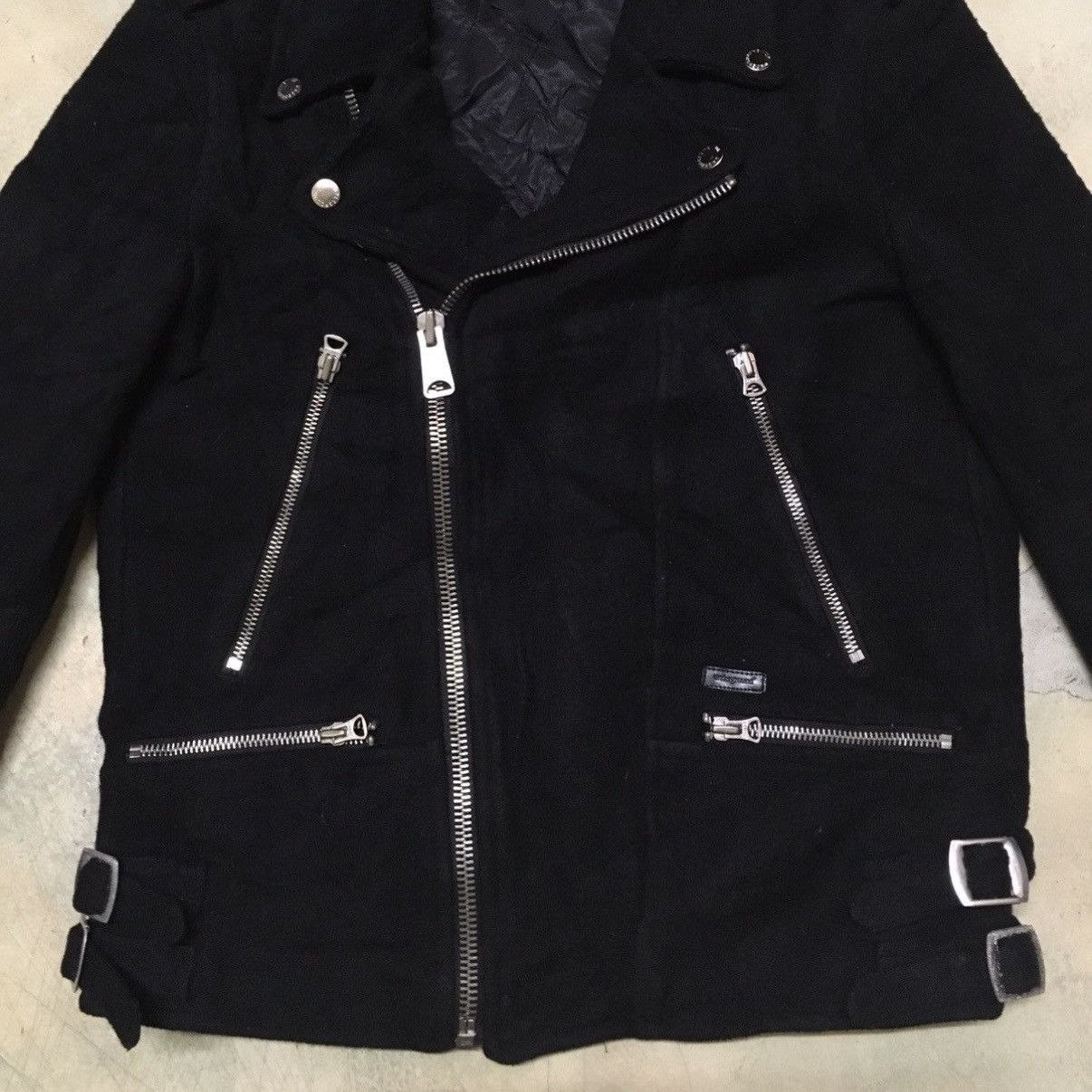 Seditionaries Underground Double Collar Punk Bondage Style Jacket Size US S / EU 44-46 / 1 - 3 Thumbnail