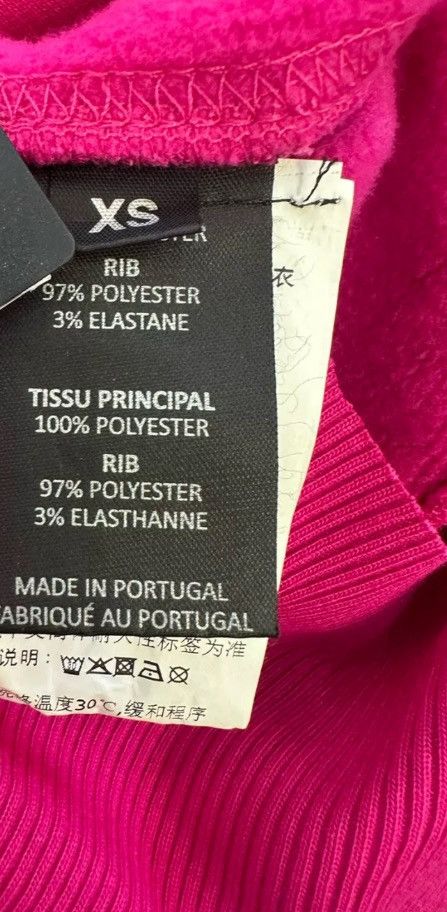 Vetements Vetements 19ss show off pink bullseye hoodie 2410-Nextarrow Size US XS / EU 42 / 0 - 3 Thumbnail