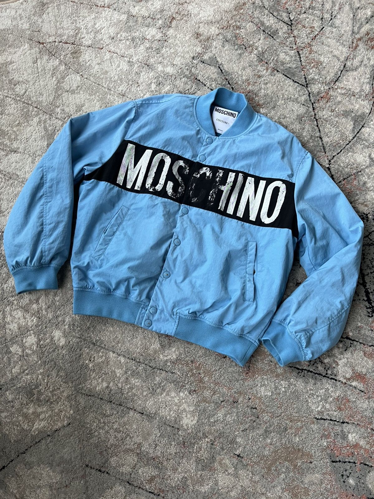 Moschino Couture Bomber Jacket