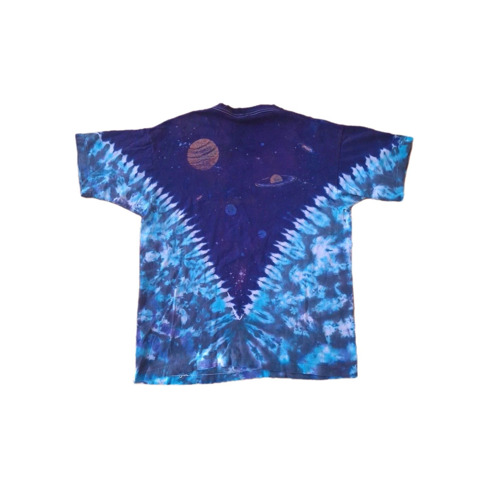 Liquid Blue 1992 Liquid Blue Galaxy Tie Dye T-Shirt Mens XL Hippie Rave Size US XL / EU 56 / 4 - 2 Thumbnail