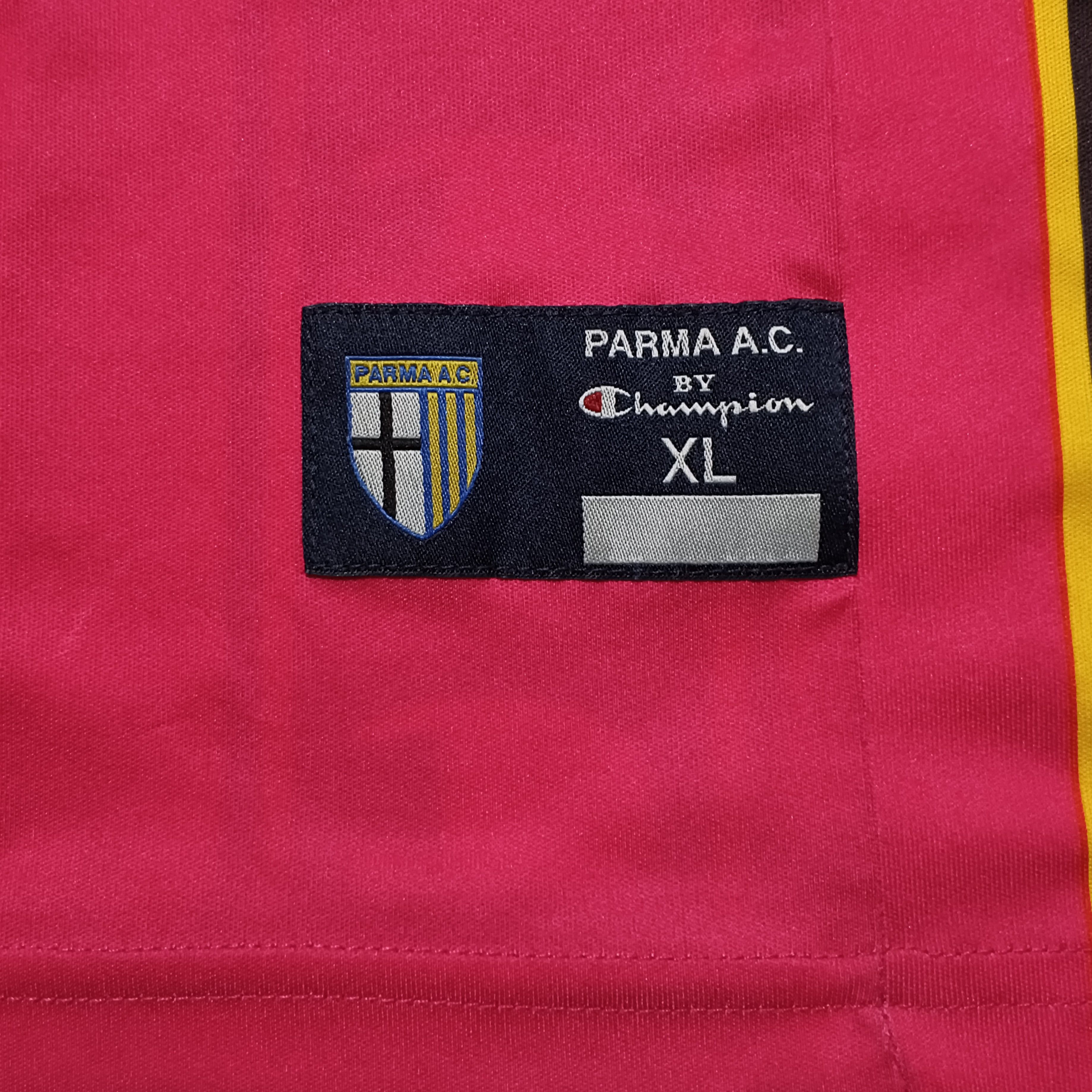 Champion Parma Calcio 2001-2002 Training Vest Jersey Size US XL / EU 56 / 4 - 6 Thumbnail