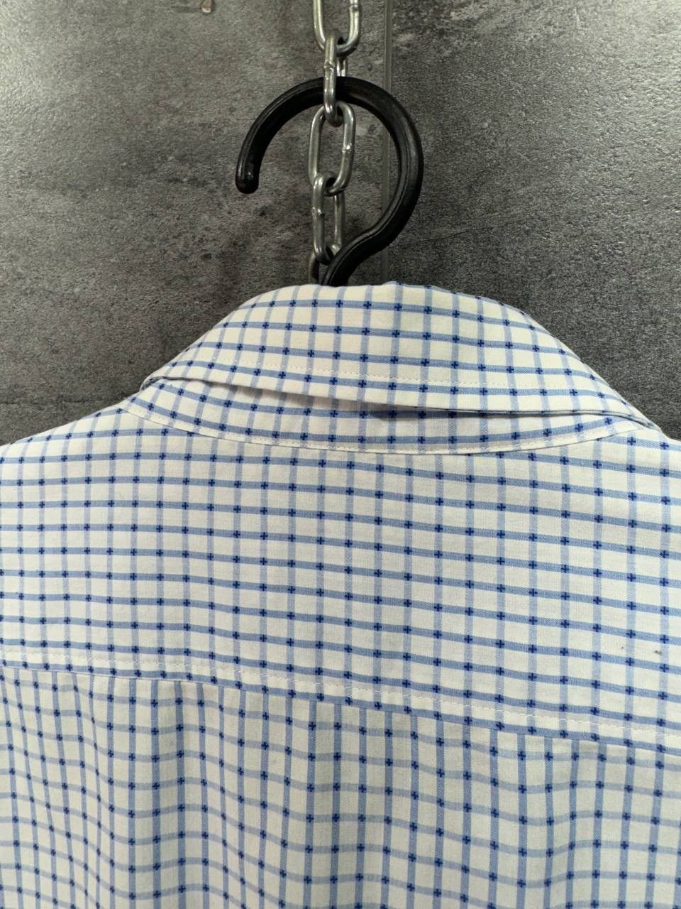 Yves Saint Laurent Vintage YSL Yves Saint Laurent Shirt Button Up Size US XL / EU 56 / 4 - 21 Thumbnail