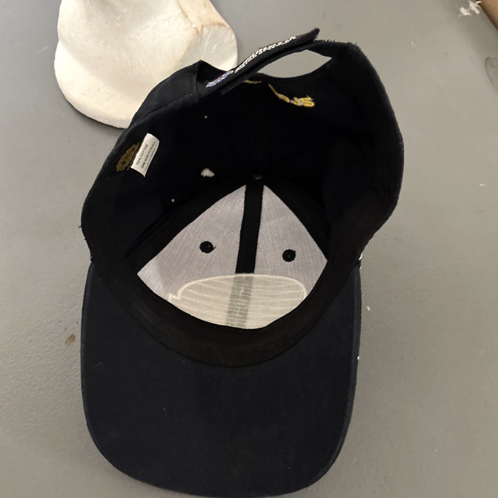 NASCAR NASCAR Sprint Cup Series All Star Race XXV 2012 Strapback Hat Cap Black Racing Cap Cap Adjustable Black Racing NASCAR Hat Men Size ONE SIZE - 7 Thumbnail