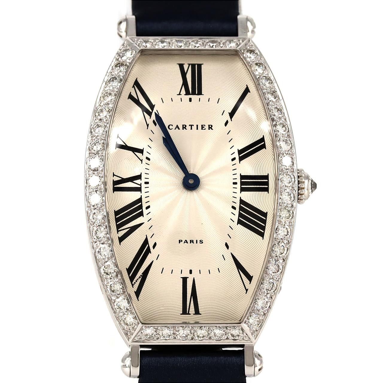 Cartier Cartier Cartier Tonneau WG Metal Other WA502451 DUTY FREE for USA Size ONE SIZE - 1 Thumbnail