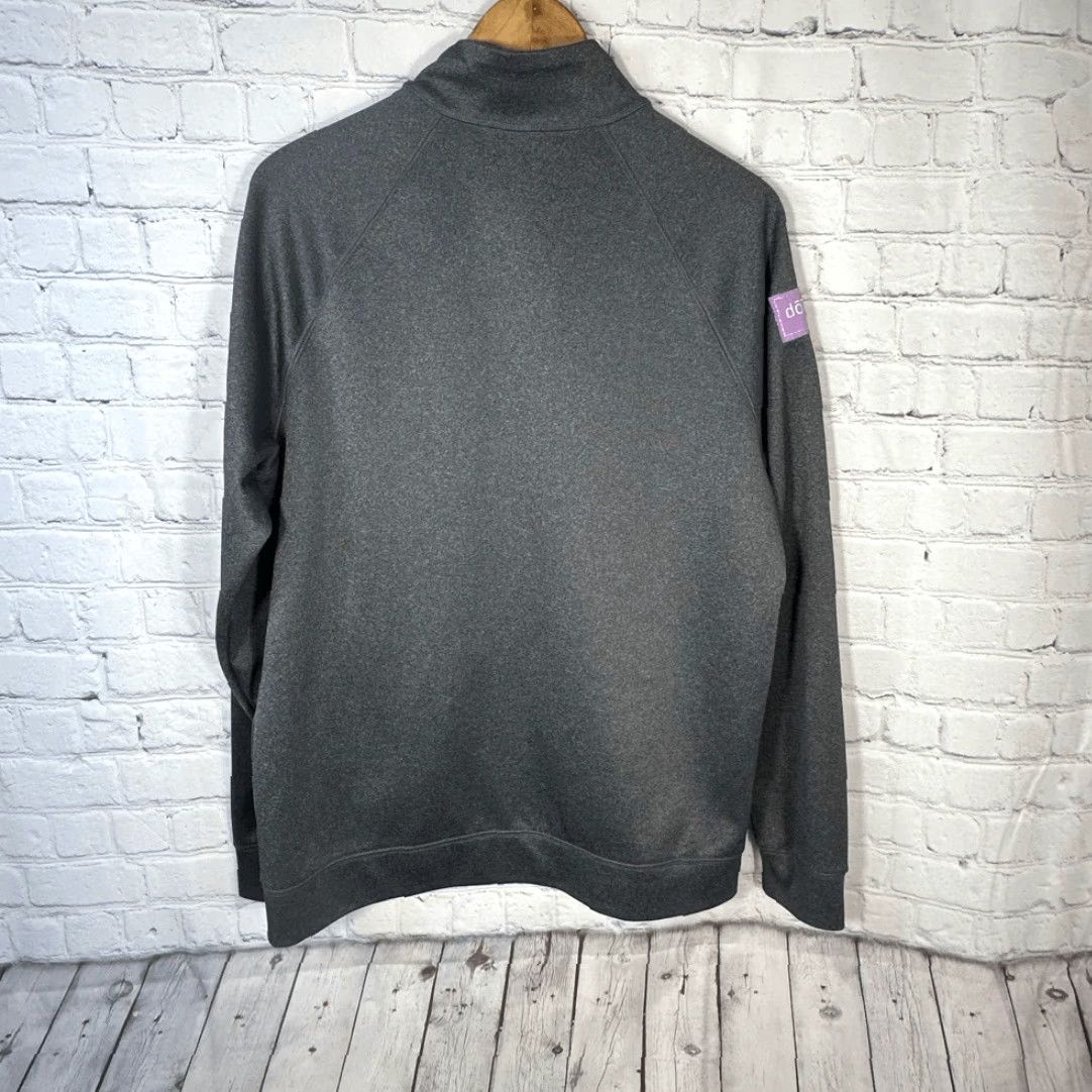 Alo Yoga Alo Yoga Jacket Womens Large Full Zip Gray DoTerra Patch Run Sports Jacket L Womens Gray Full Zip Sports Size L / US 10 / IT 46 - 5 Thumbnail