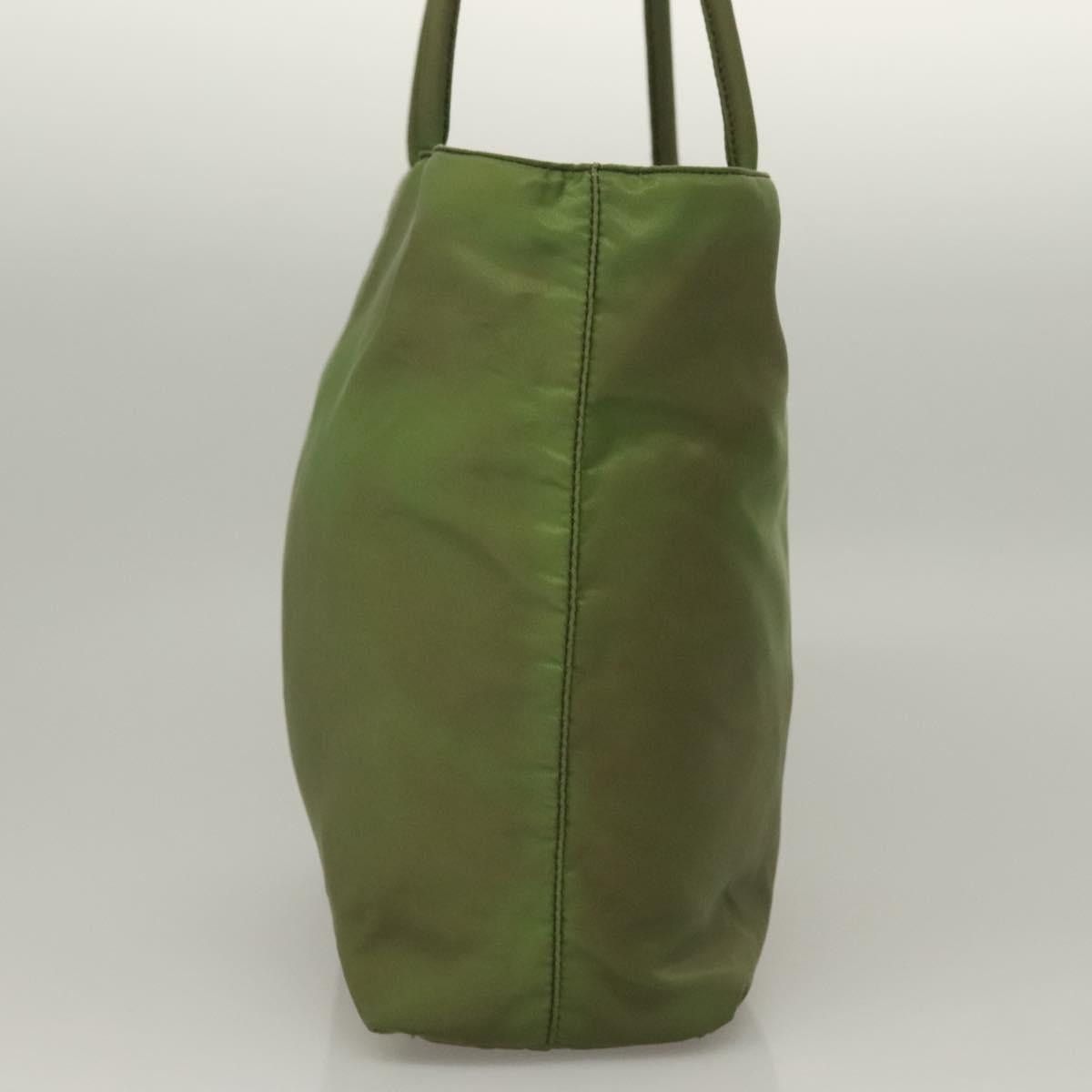 Prada PRADA Tote Bag Nylon Green Size ONE SIZE - 4 Thumbnail