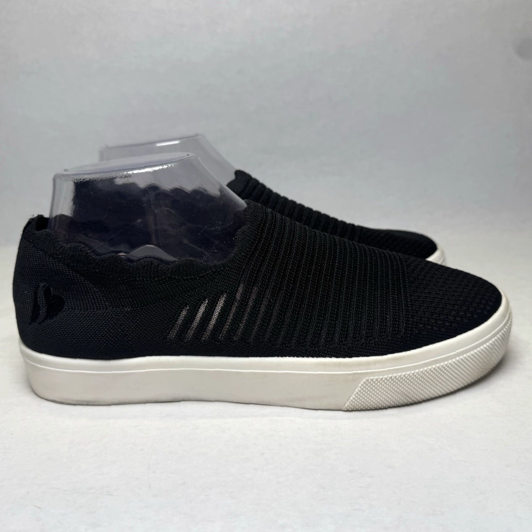 SKECHERS Skechers Poppy Breezy Street Air Cooled Memory Foam Sneakers Womens Sz 9.5 Black Size US 10 / IT 40 - 7 Thumbnail