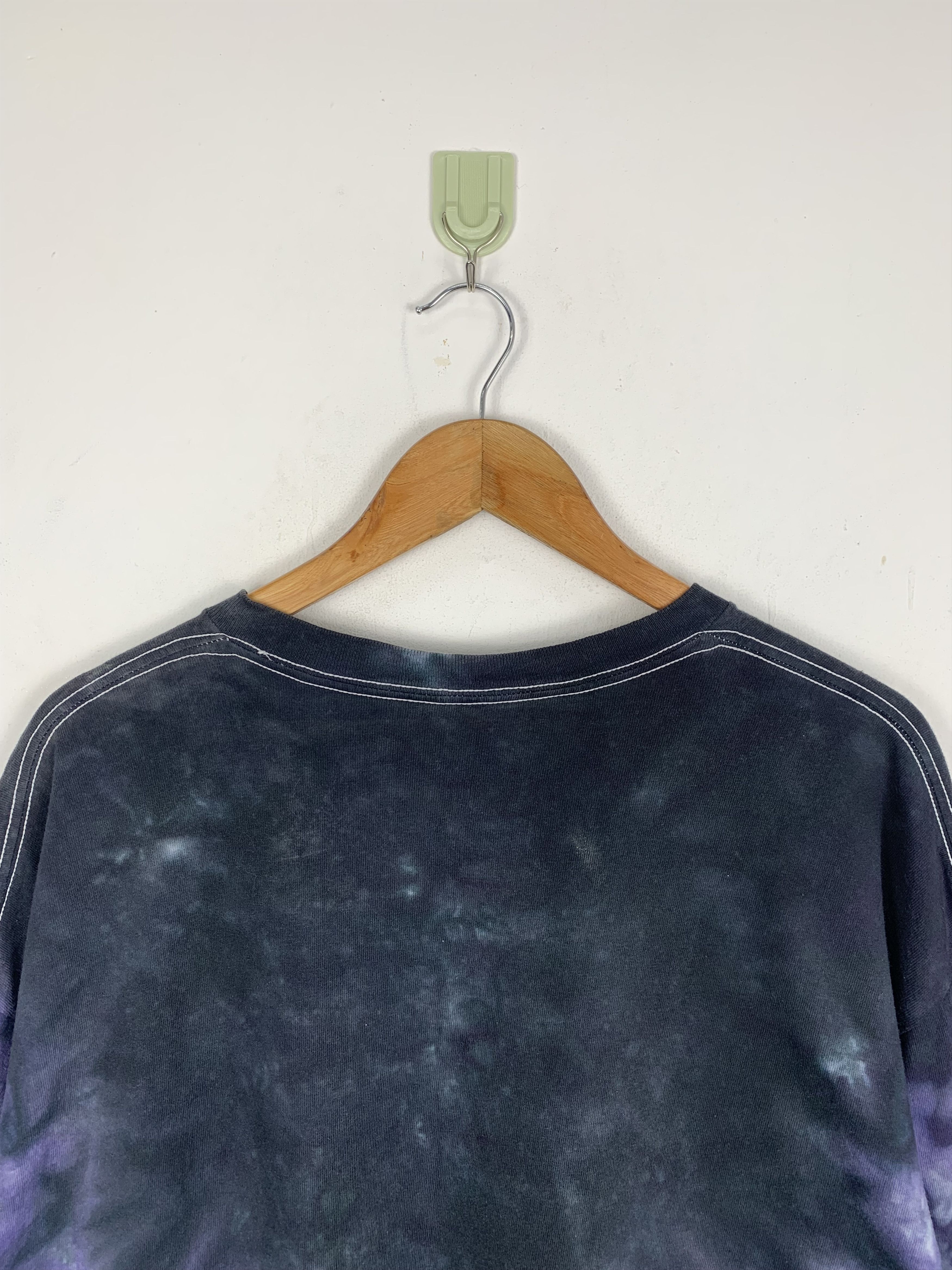 Band Tees × Pink Floyd × Vintage Vintage 90s Pink Floyd Tie dye Band T Shirt TA0292 Size US L / EU 52-54 / 3 - 4 Thumbnail