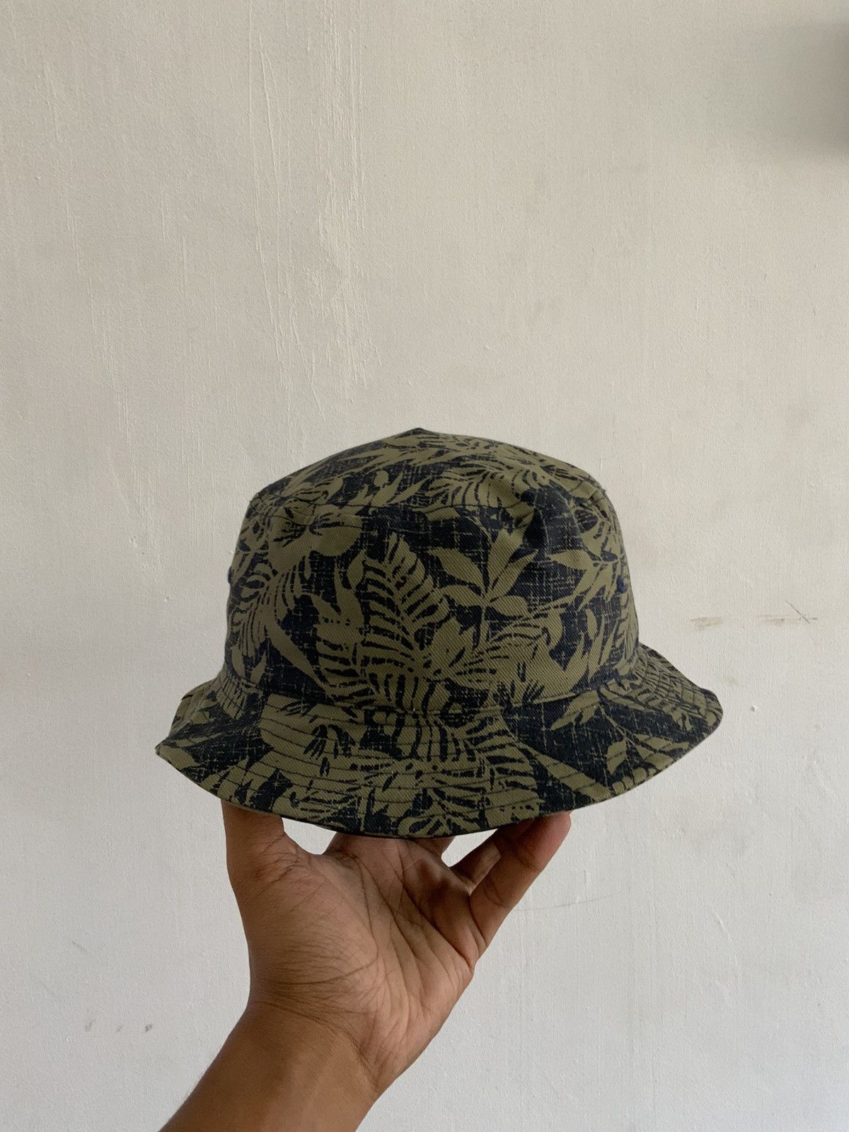Japanese Brand Shisky Japanese Printed Bucket Hat Size ONE SIZE - 3 Thumbnail